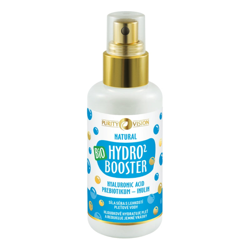 Purity Vision Pleťové tonikum Natural Hydro2 Booster BIO (100 ml) - s lehkostí hydratuje pleť Purity Vision