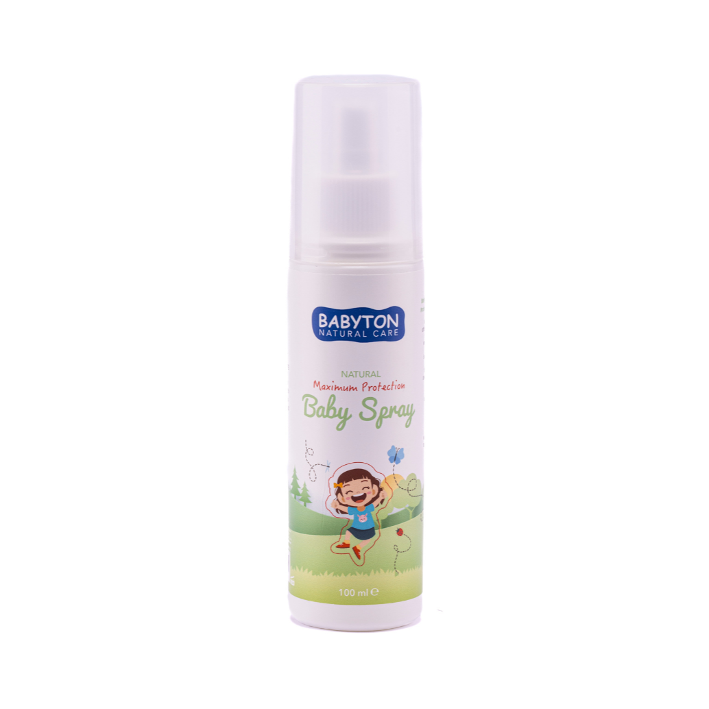 Babyton Ochranný sprej do přírody (100 ml) - nevoní obtížnému hmyzu Babyton