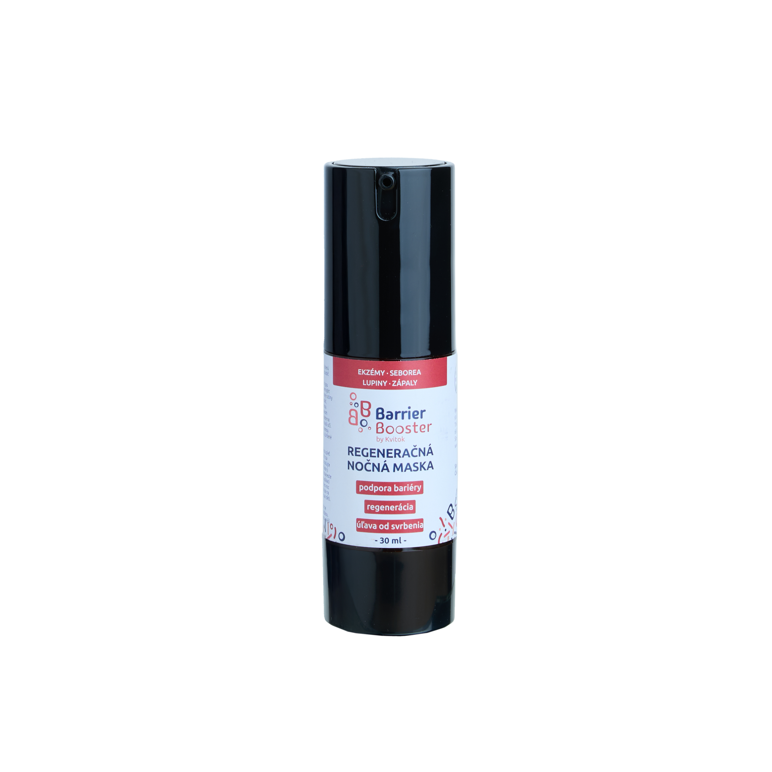 Kvitok Barrier Booster Regenerační noční maska (30 ml) - intenzivně hydratuje a zklidňuje Kvitok