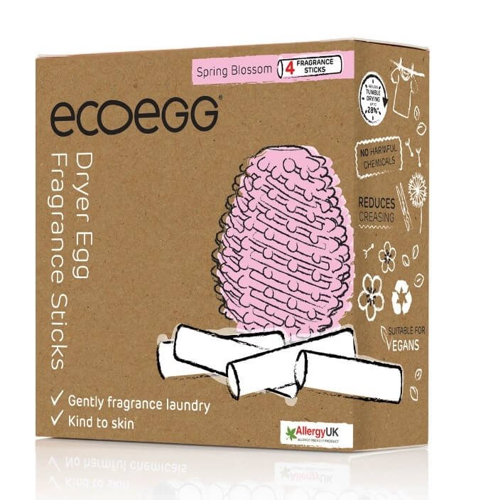 Ecoegg Náplň do vajíčka na sušení prádla - jarní květy (4 ks) - pošk. obal Ecoegg