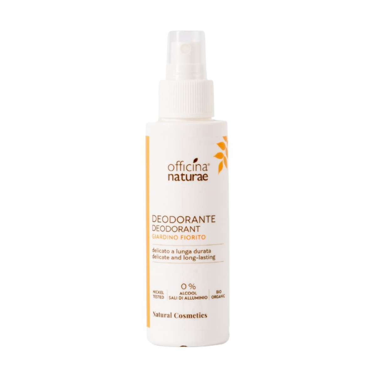 Officina Naturae Deodorant ve spreji - Garden in Bloom (100 ml) - neutralizuje zápach a dodává svěží vůni Officina Naturae
