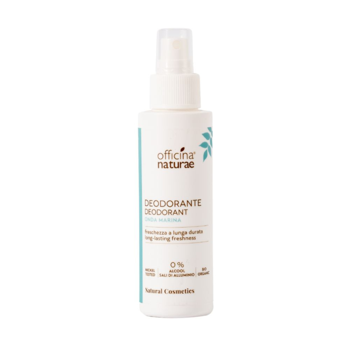 Officina Naturae Deodorant ve spreji - Sea Wave (100 ml) - neutralizuje zápach a dodává svěží vůni Officina Naturae