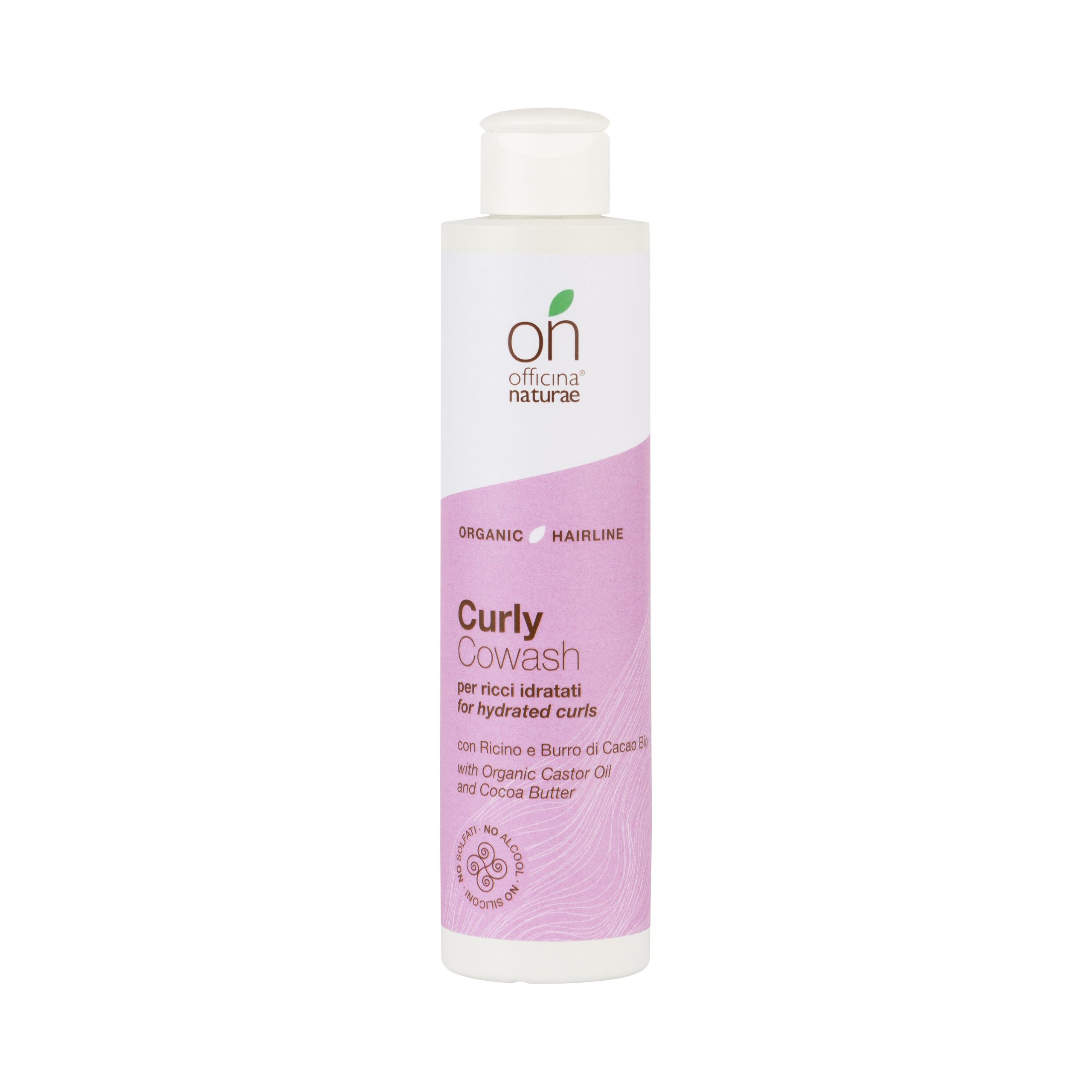 Officina Naturae Hydratační cowash pro kudrnaté vlasy (200 ml) - pro hebké
