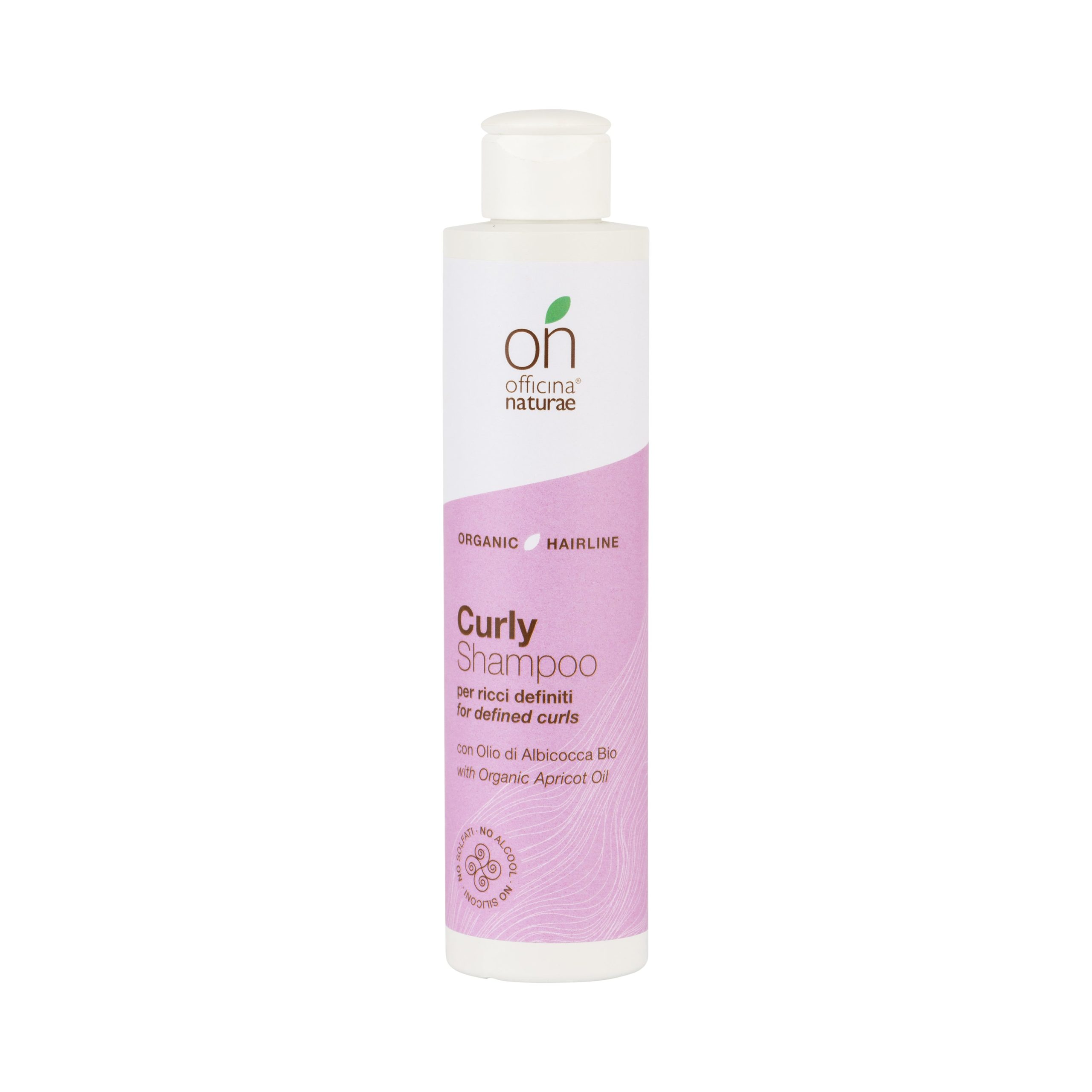 Officina Naturae Pečující šampon pro hebké a definované kudrny (200 ml) - definuje a zjemňuje vaše kudrliny Officina Naturae