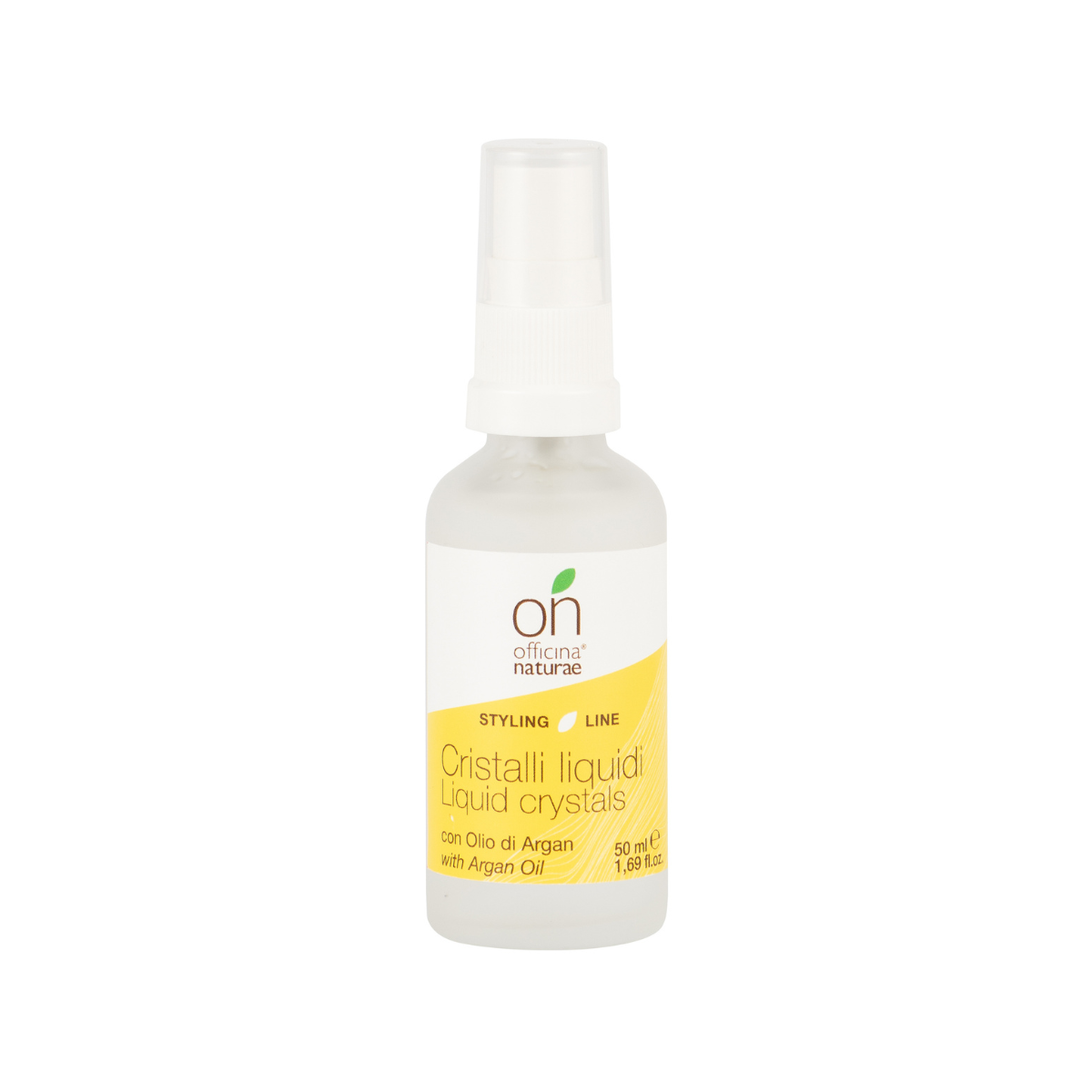 Officina Naturae Tekuté krystaly pro zářivé a hebké vlasy (50 ml) - eliminují roztřepené konečky a krepatění Officina Naturae