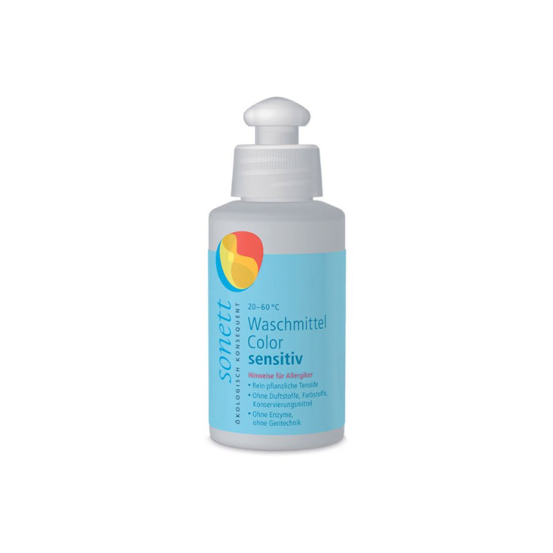 Sonett Tekutý prací gel na barevné prádlo Sensitive - 120 ml Sonett