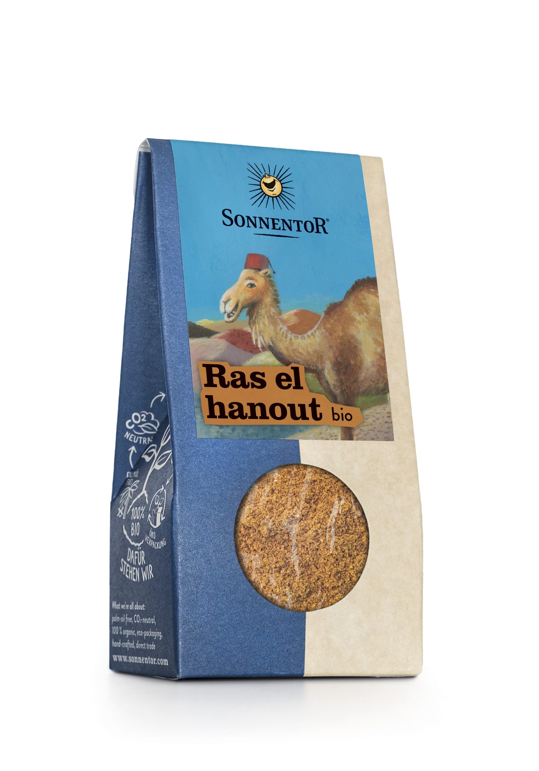 Sonnentor Kořenící směs BIO - Ras el hanout (38 g) - orientální marocká směs Sonnentor