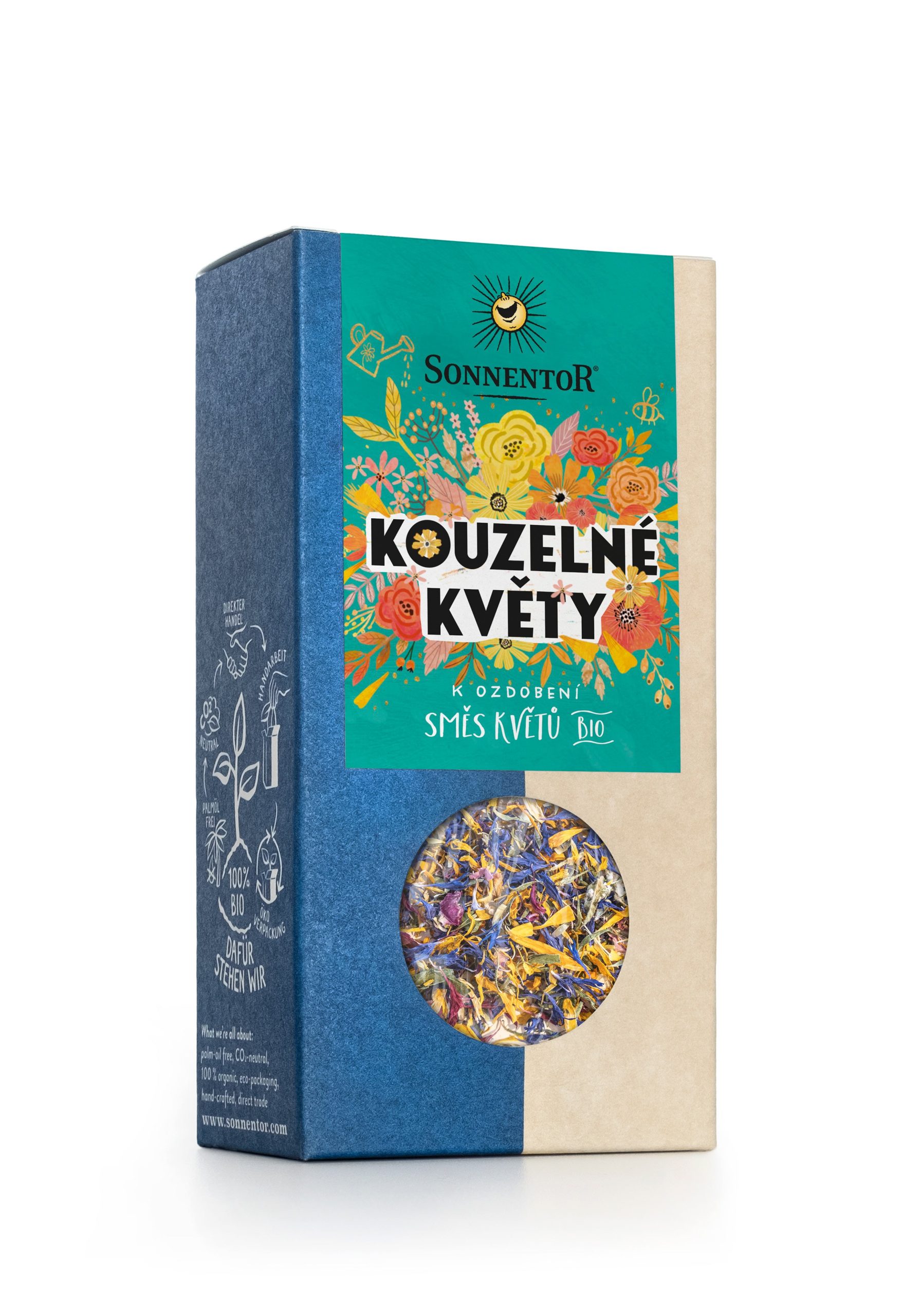 Sonnentor Směs koření a květů Kouzelné květy BIO (7 g) - květinovo nasládlá chuť Sonnentor