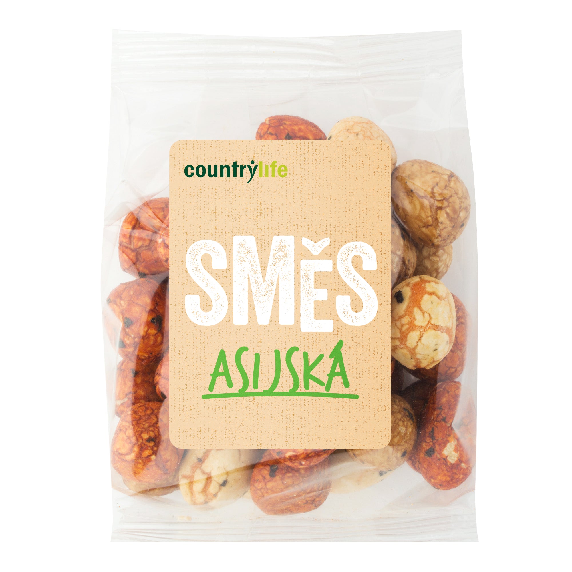Asijská směs 100 g   COUNTRY LIFE Country Life
