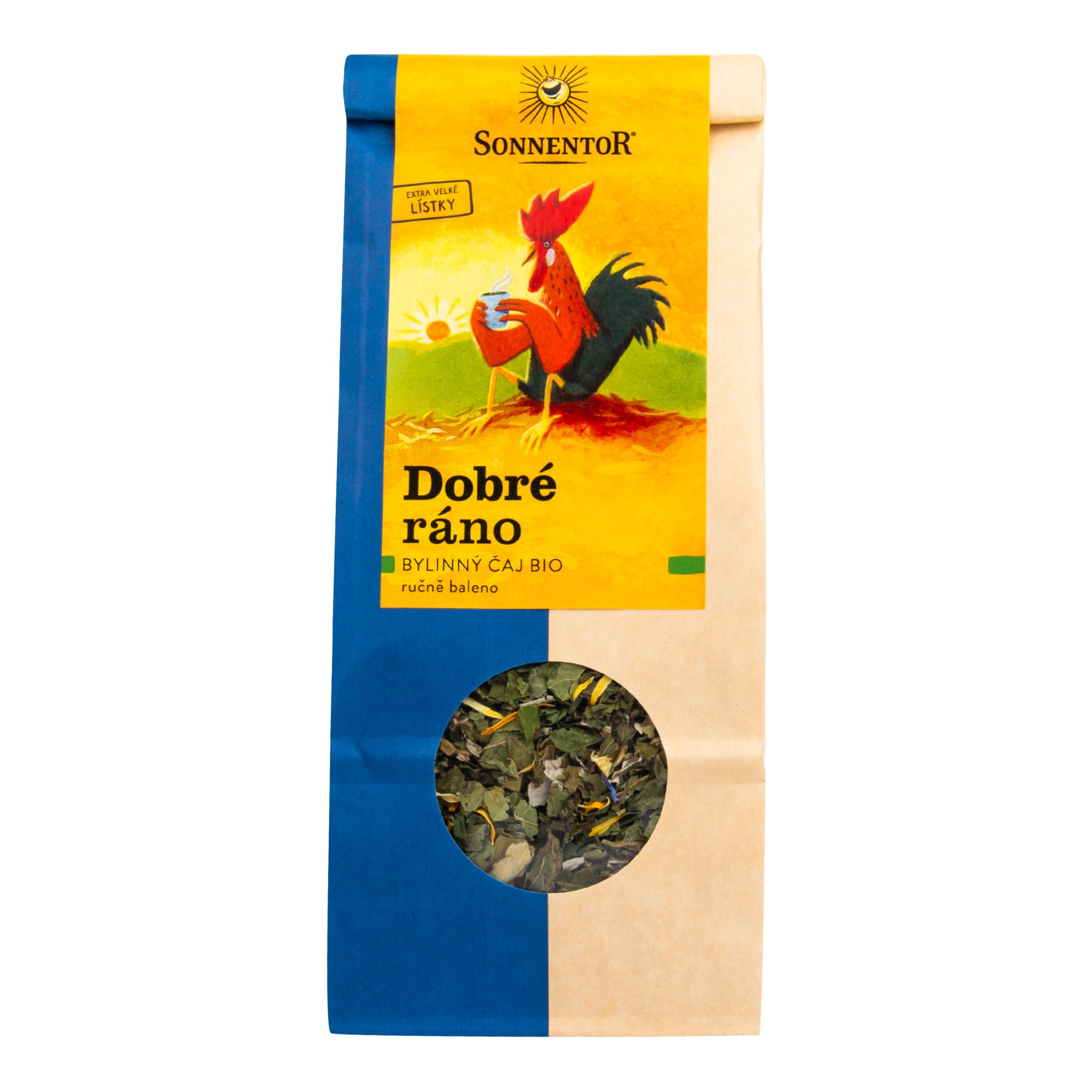 Čaj Dobré ráno sypaný 50 g BIO   SONNENTOR Sonnentor