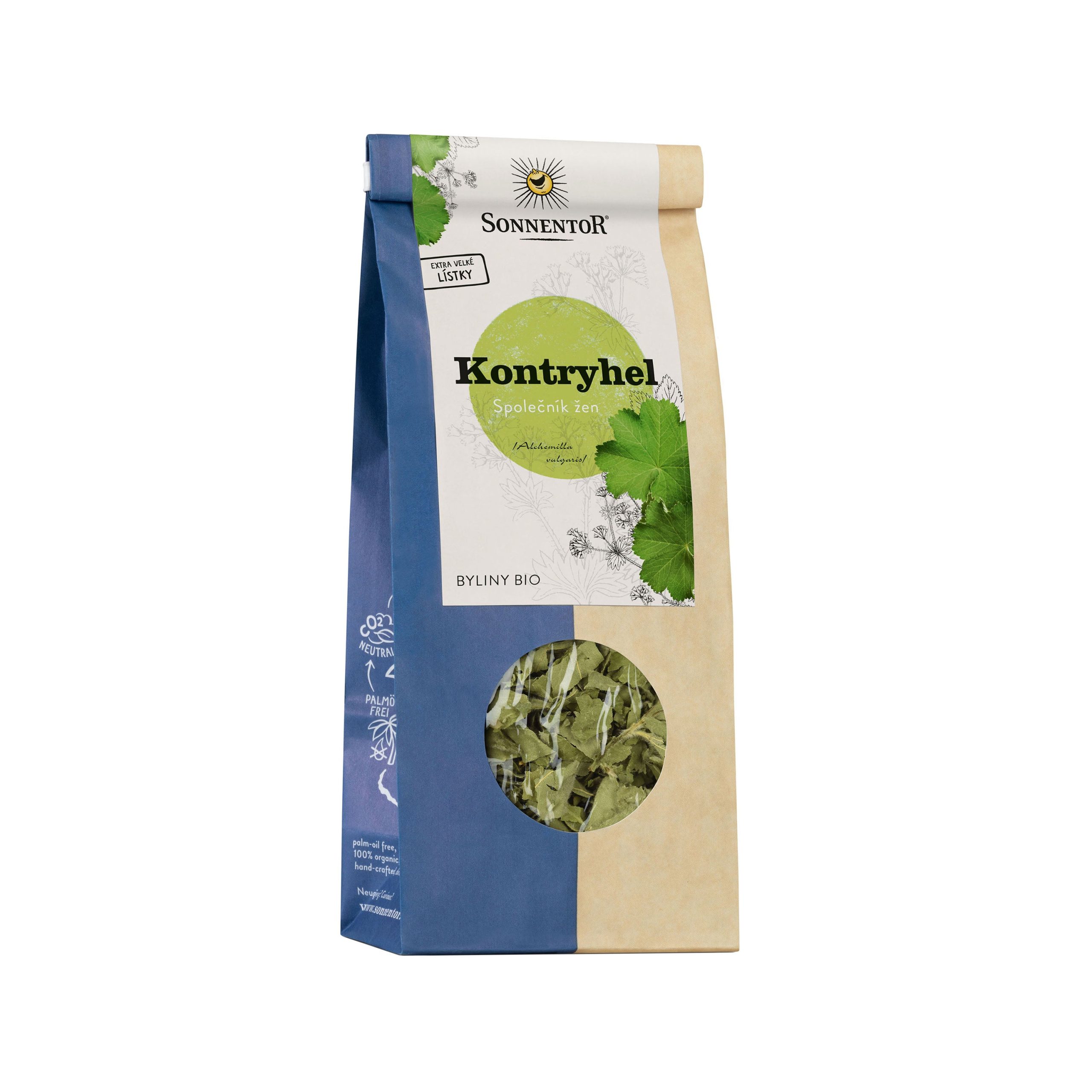 Čaj Kontryhel sypaný 40 g BIO   SONNENTOR Sonnentor
