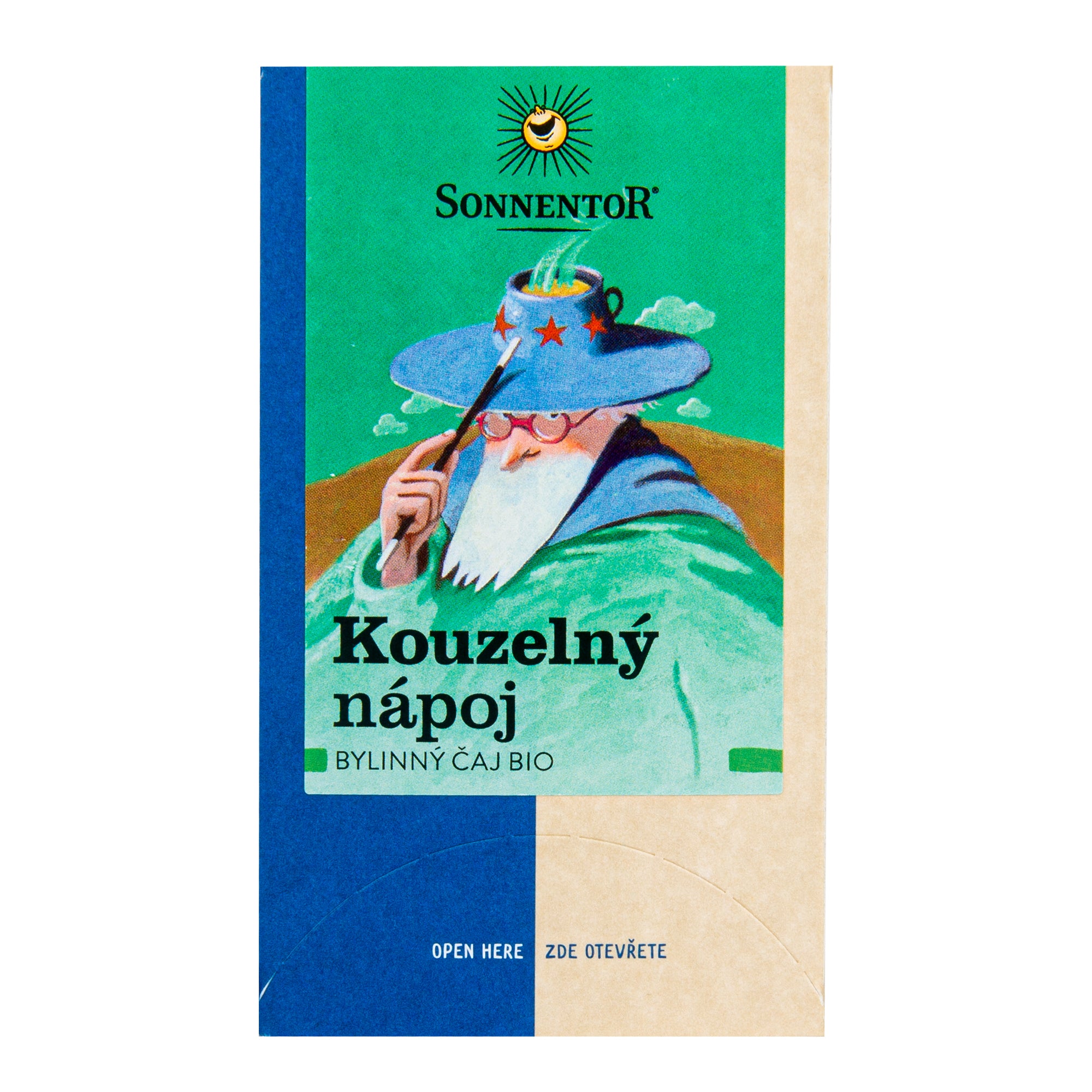 Čaj Kouzelný nápoj 27 g BIO   SONNENTOR Sonnentor
