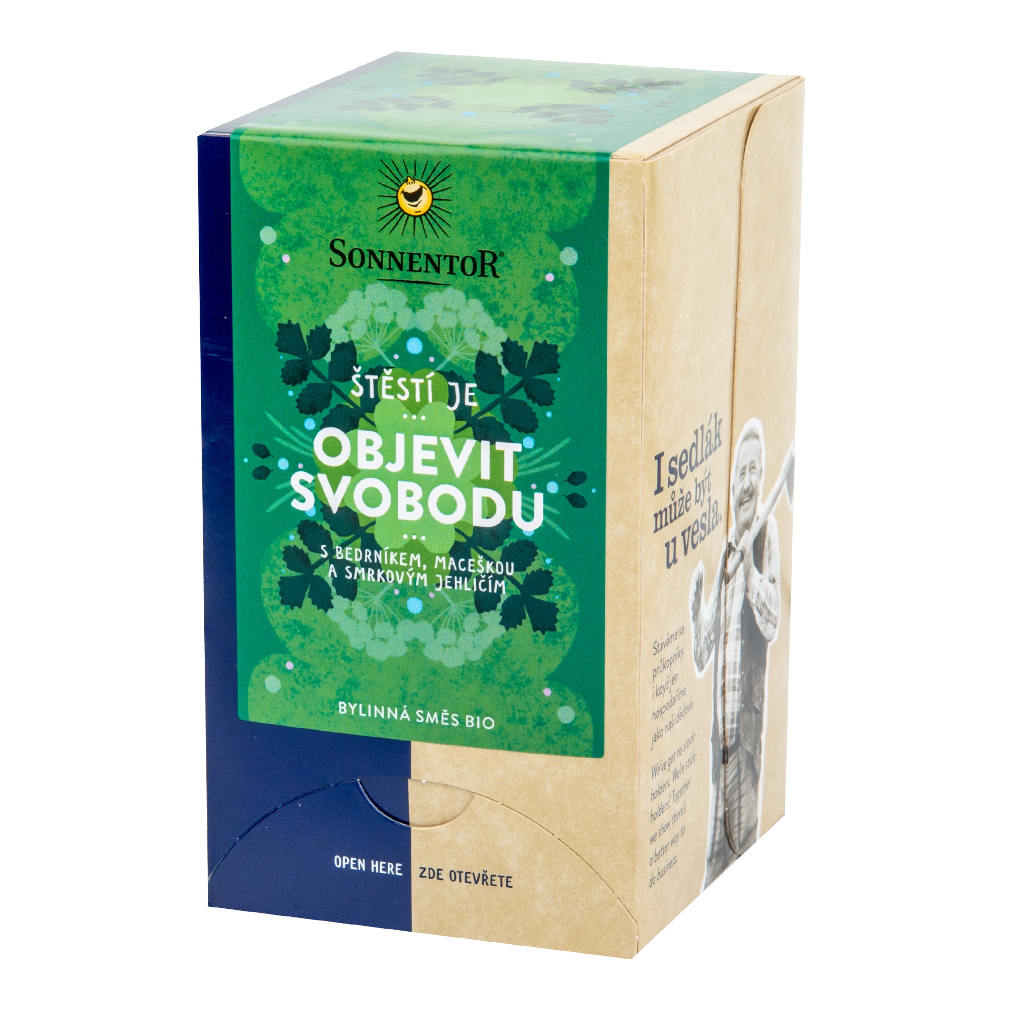 Čaj Objevit svobodu 27 g BIO   SONNENTOR Sonnentor
