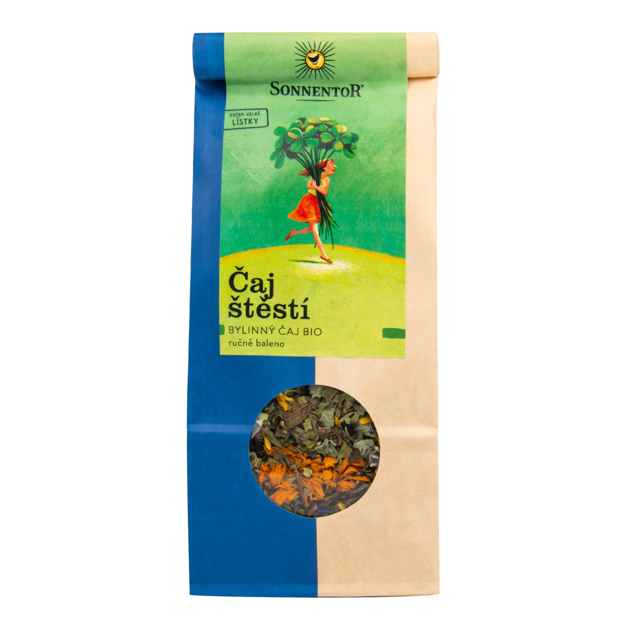 Čaj Štěstí sypaný 50 g BIO   SONNENTOR Sonnentor