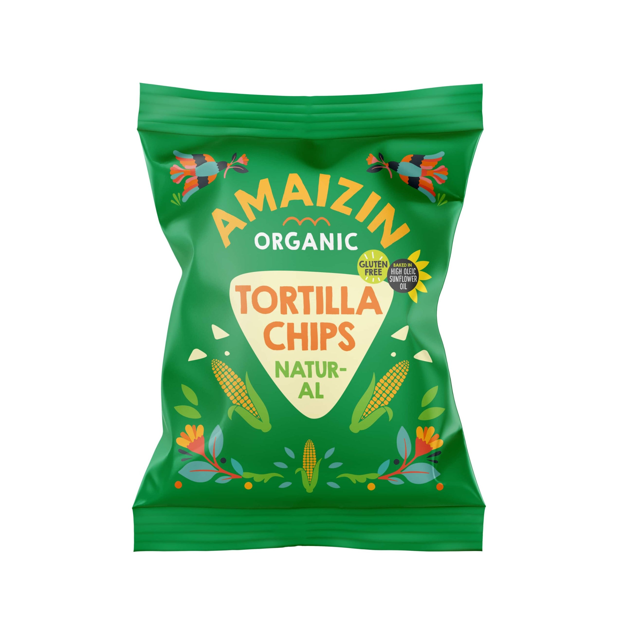 Chipsy kukuřičné 75 g BIO   AMAIZIN Amaizin