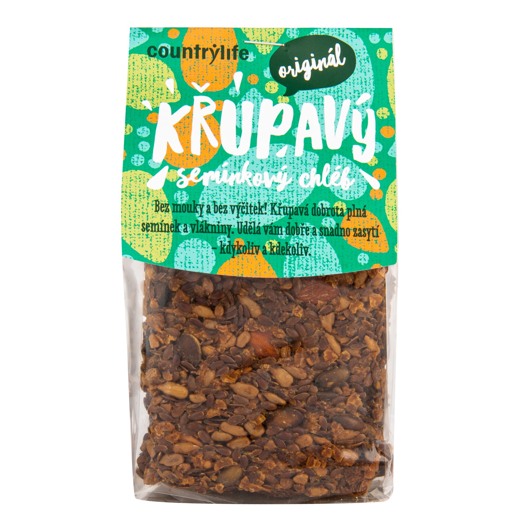 Chléb semínkový křupavý 150 g   COUNTRY LIFE Country Life