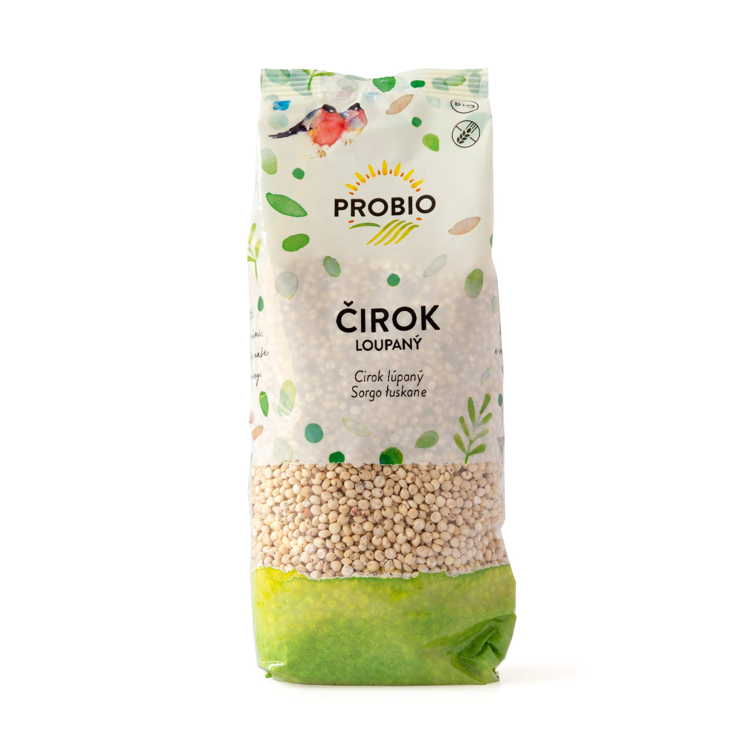 Čirok loupaný 500 g BIO   PROBIO Pro-bio