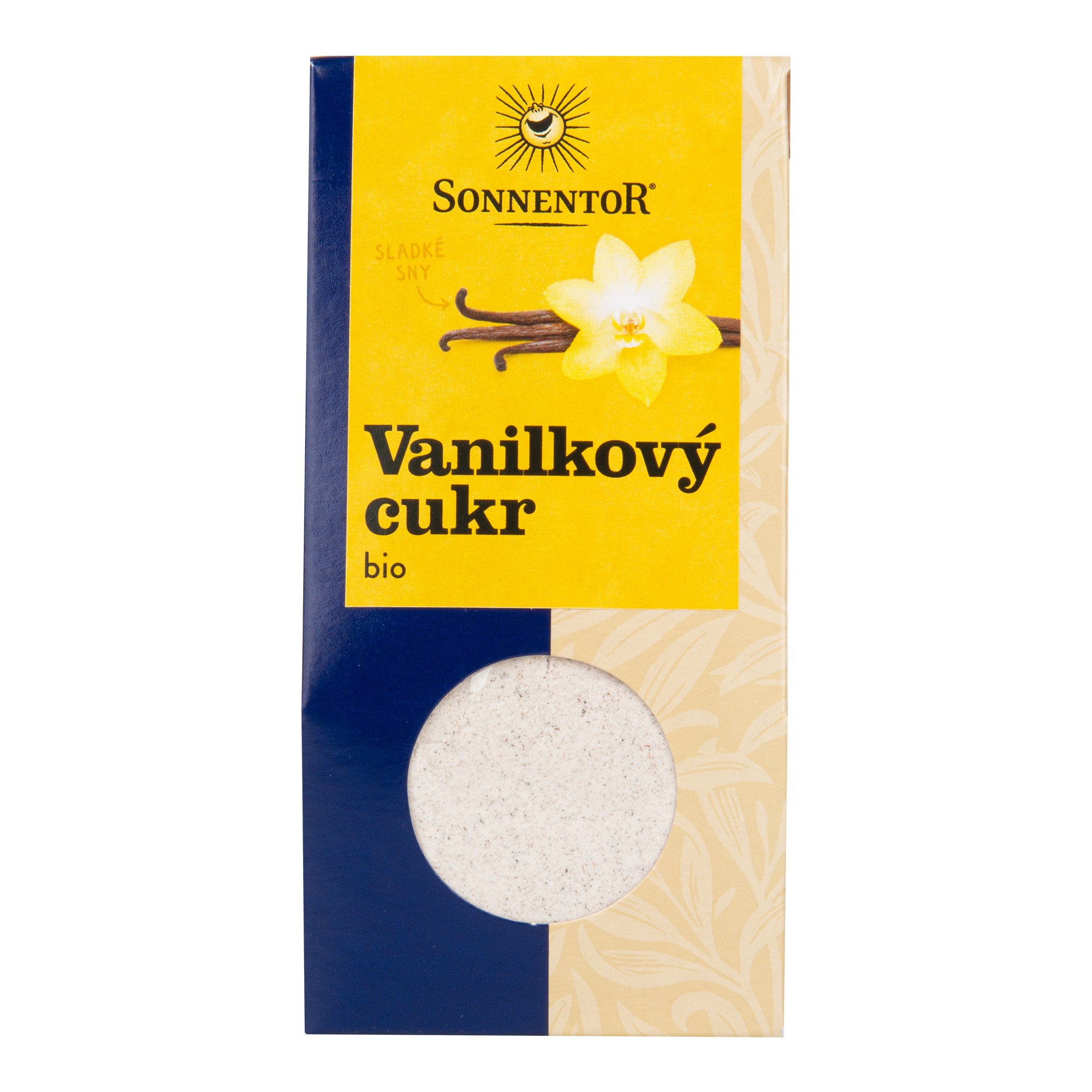 Cukr vanilkový 50 g BIO   SONNENTOR Sonnentor