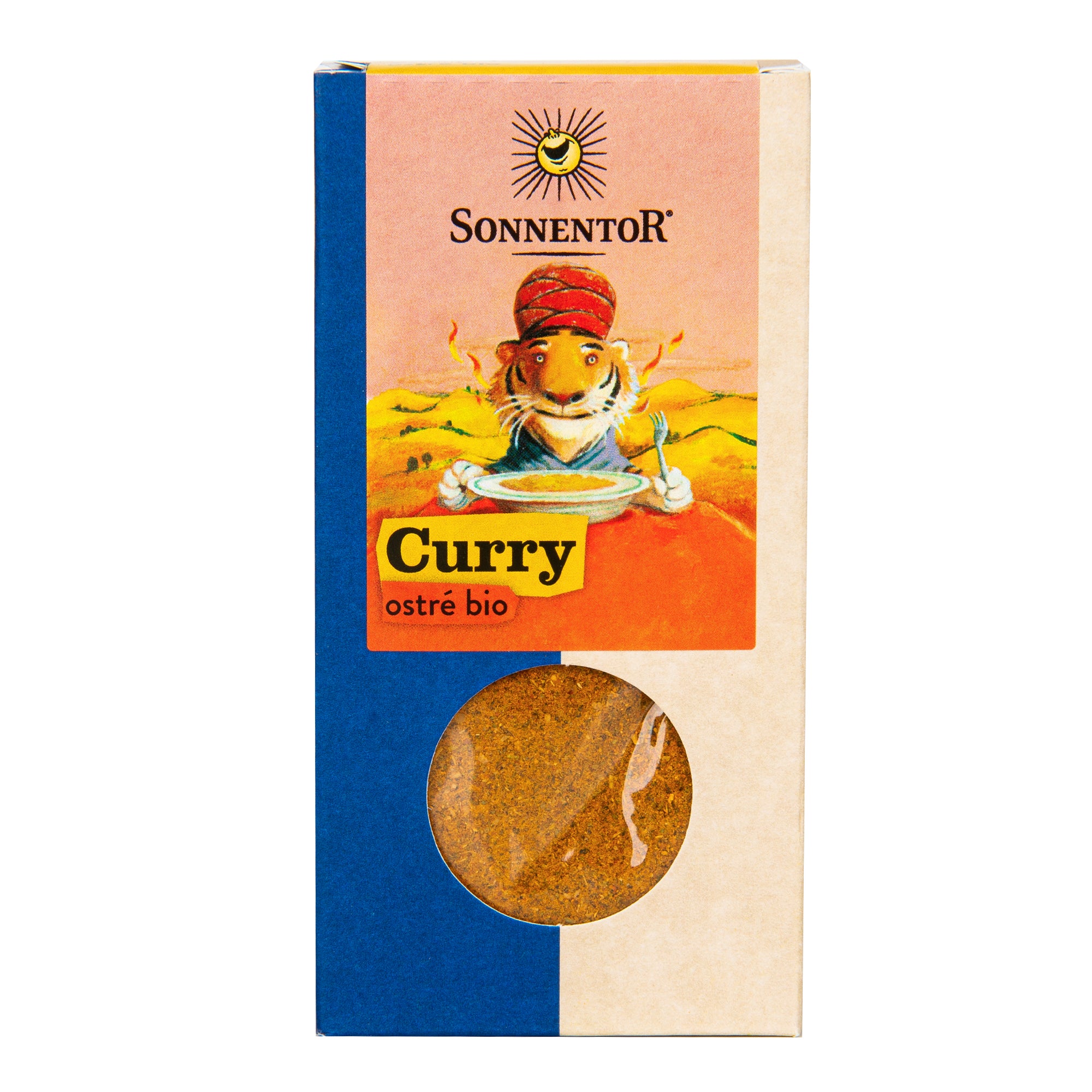 Curry ostré 50 g BIO   SONNENTOR Sonnentor