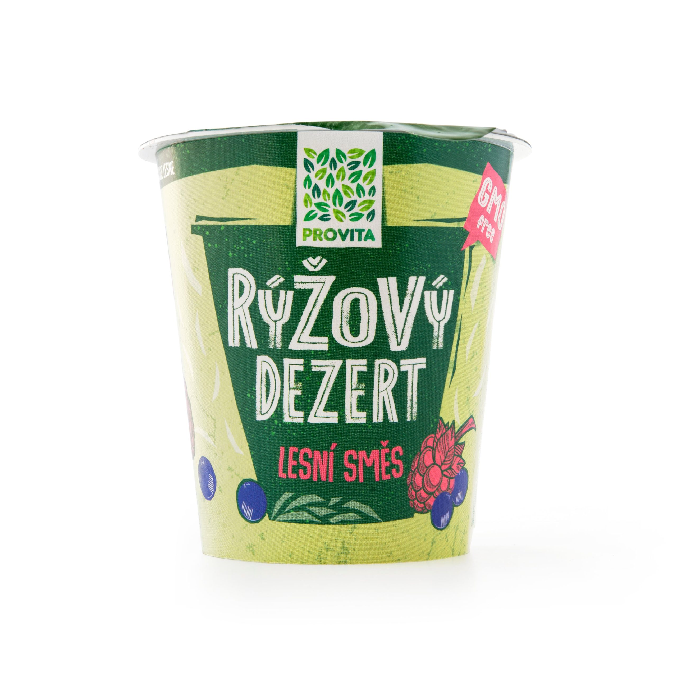 Dezert rýžový lesní směs 150 g   PROVITA Provita