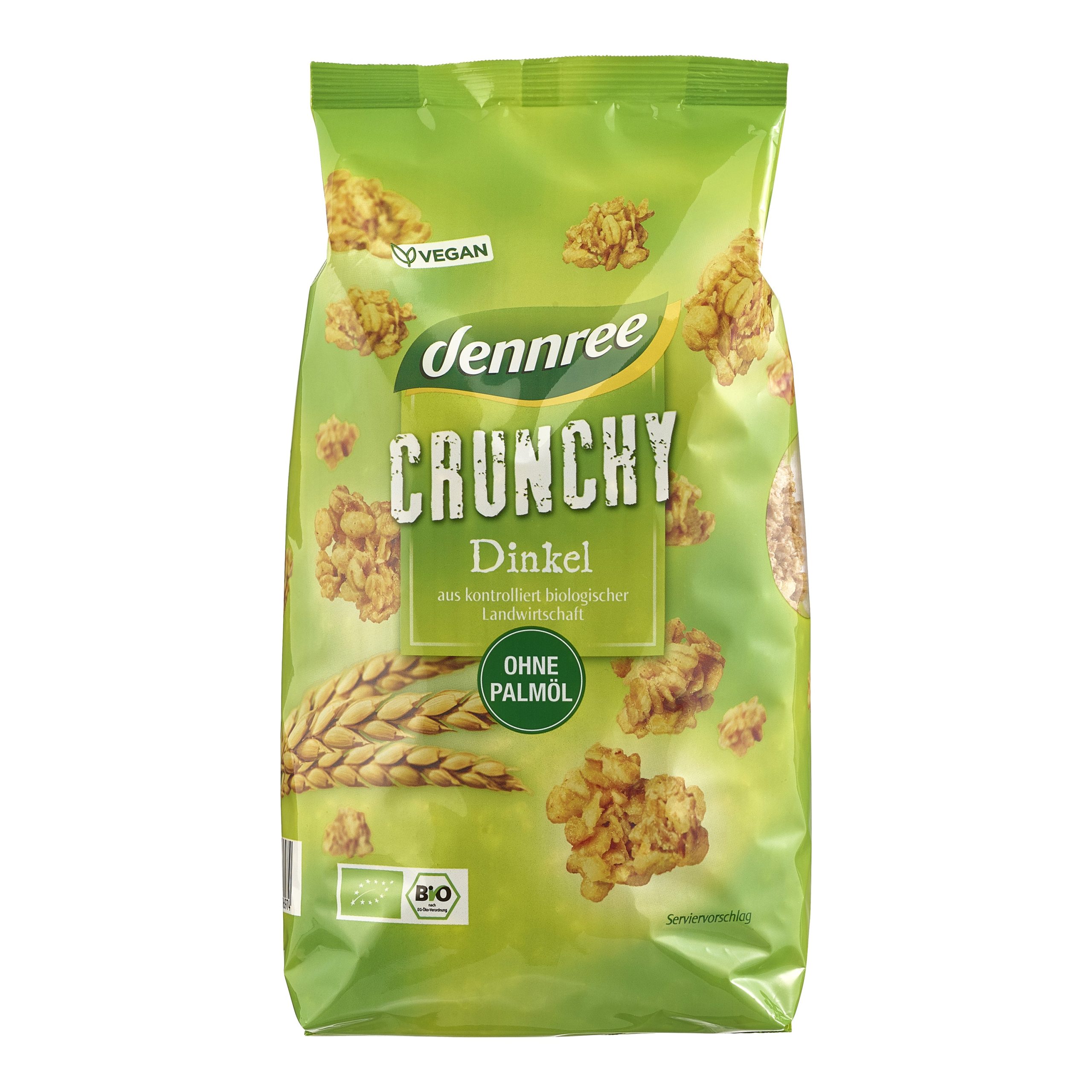 Granola špaldová 750 g BIO   DENNREE Dennree