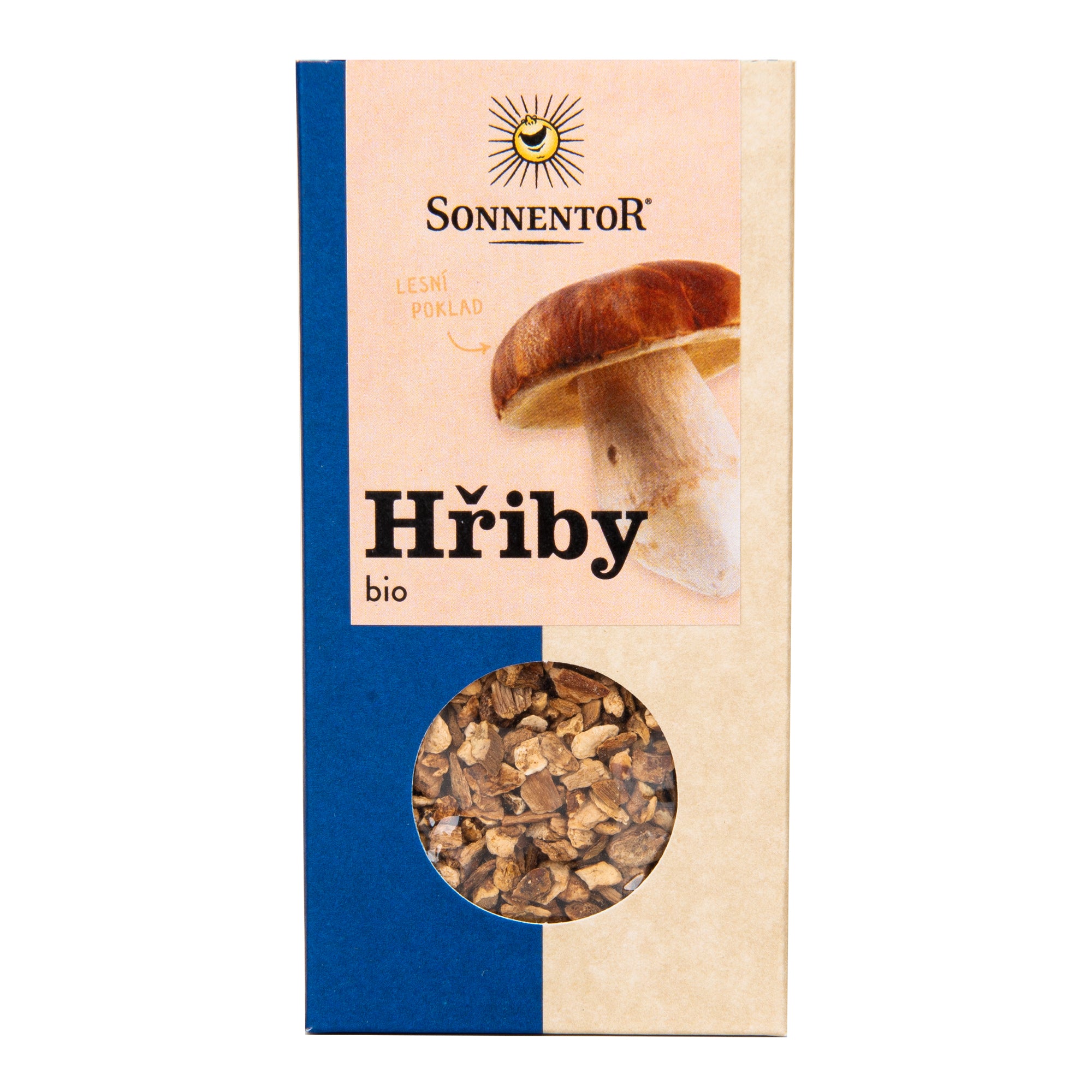 Hřiby sušené 25 g BIO   SONNENTOR Sonnentor