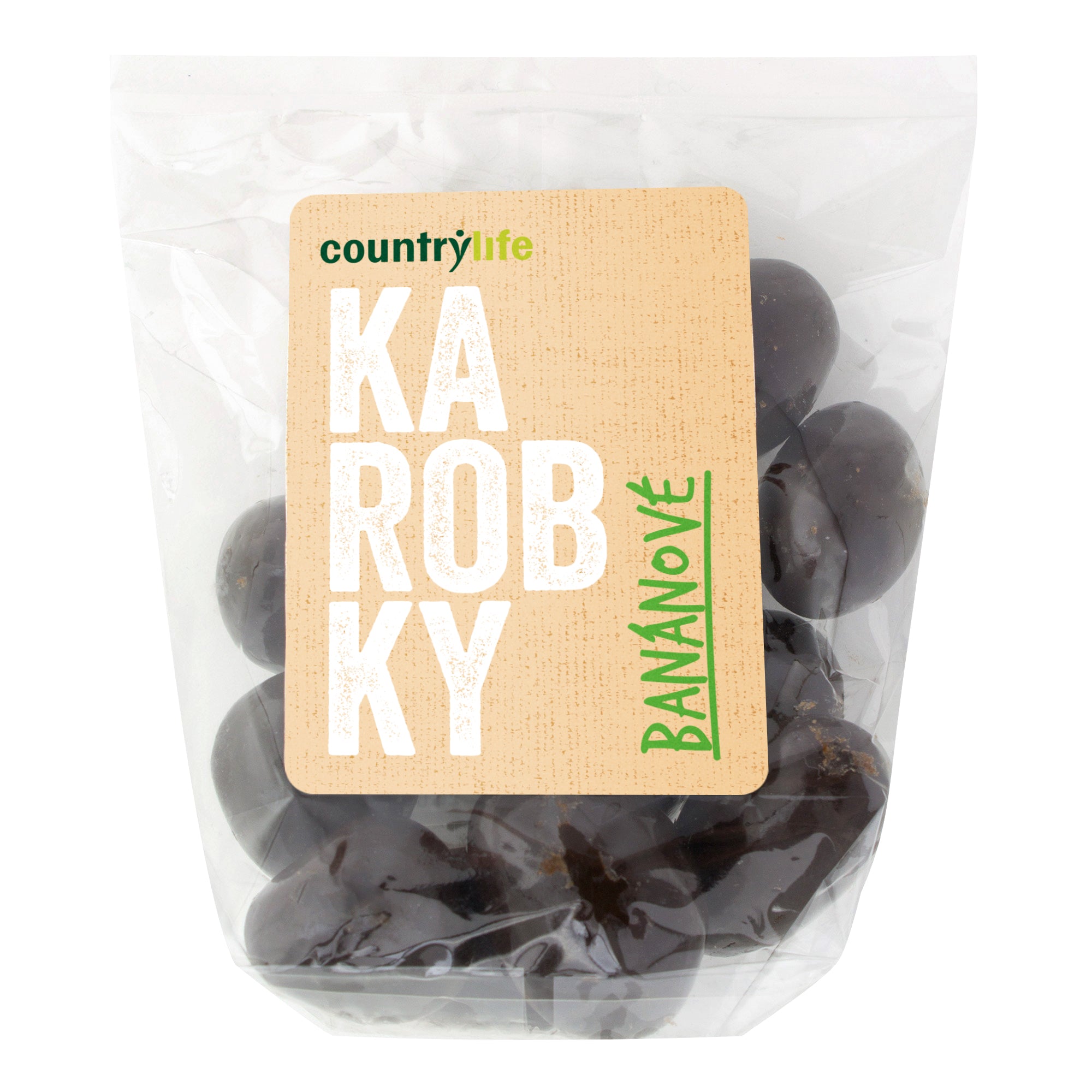 Karobky banánové 100 g   COUNTRY LIFE Country Life