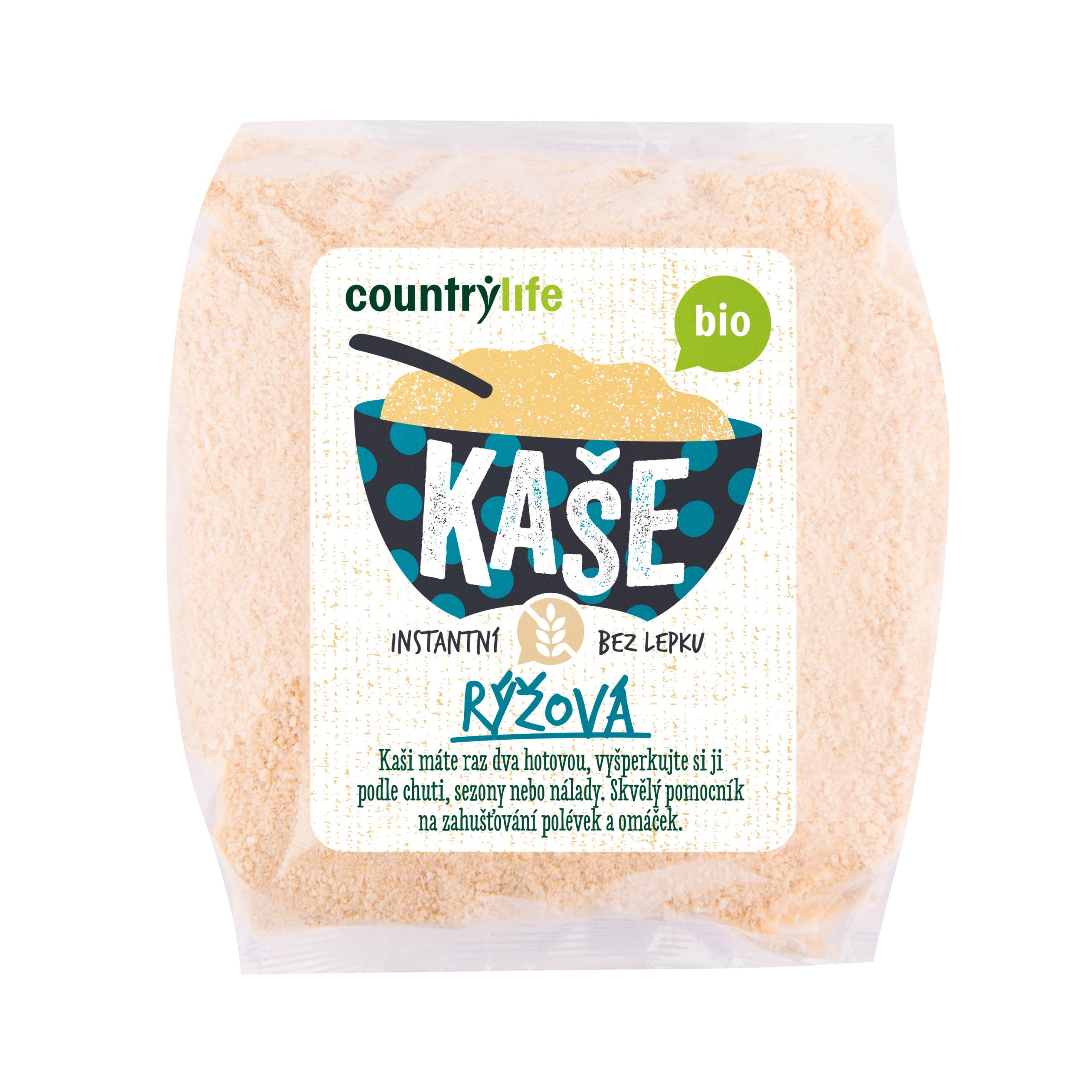 Kaše rýžová 300 g BIO   COUNTRY LIFE Country Life