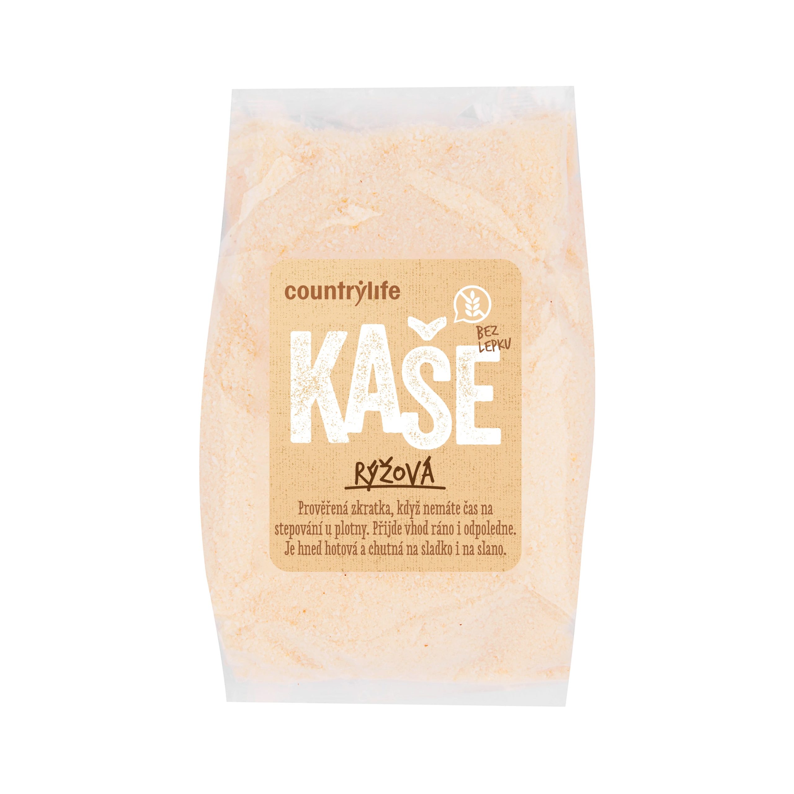 Kaše rýžová 300 g   COUNTRY LIFE Country Life