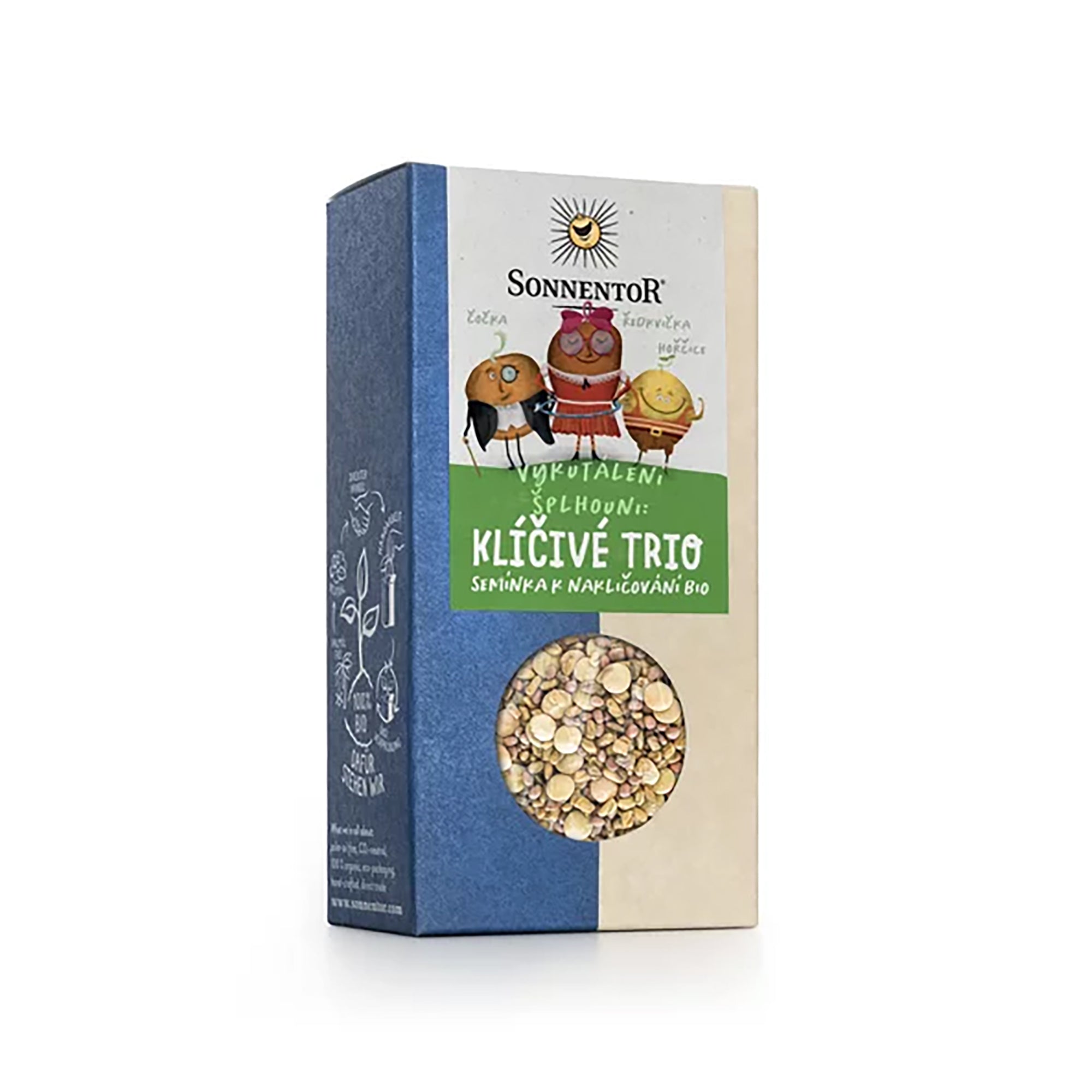Klíčivé trio 120 g BIO   SONNENTOR Sonnentor