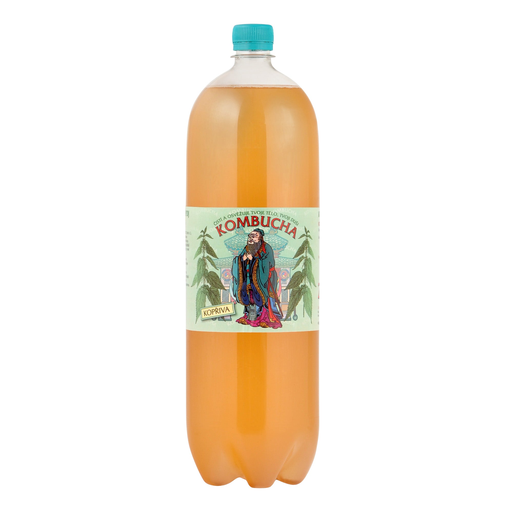 Kombucha kopřiva 2 l   STEVIKOM Stevikom