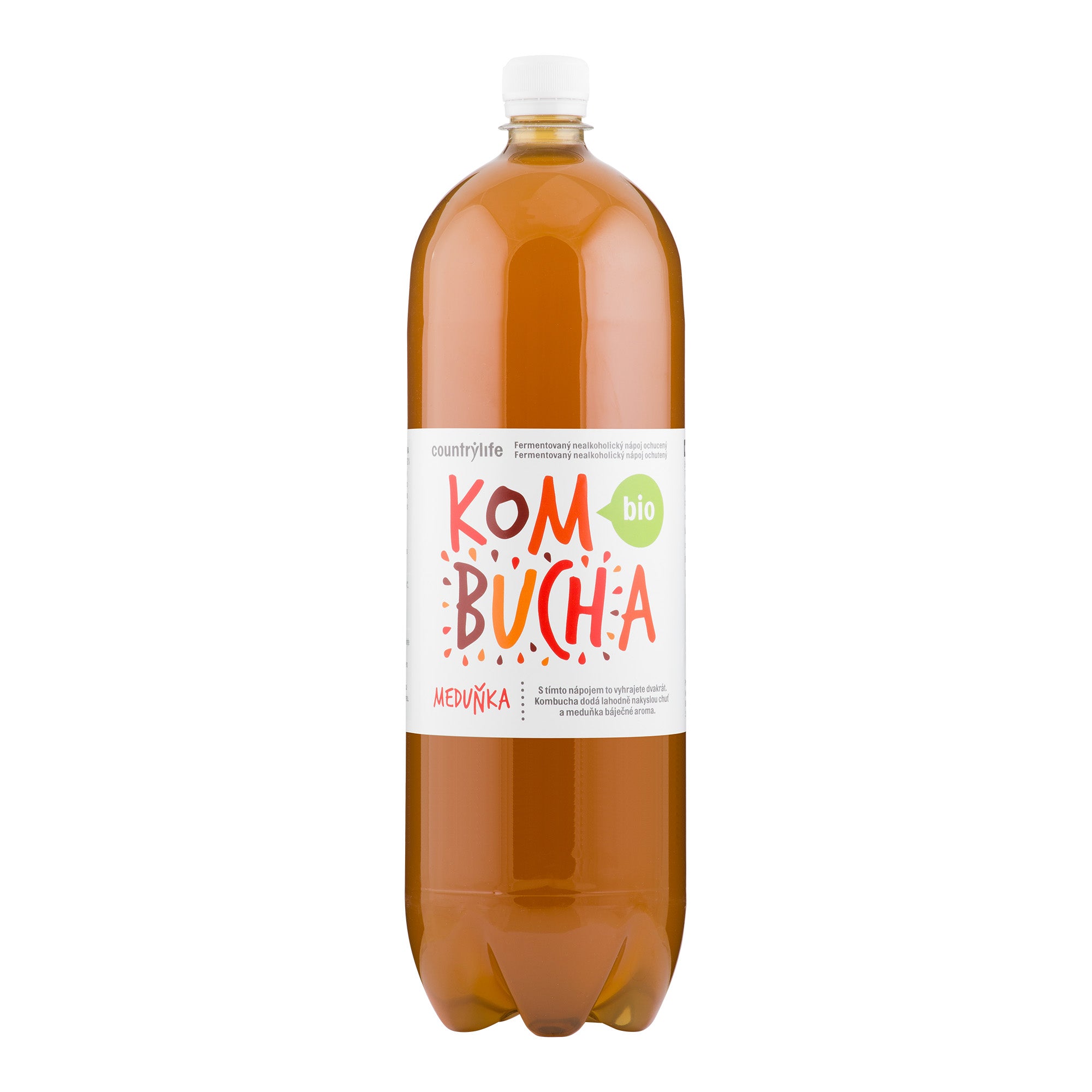 Kombucha meduňka 2 l BIO   COUNTRY LIFE Country Life