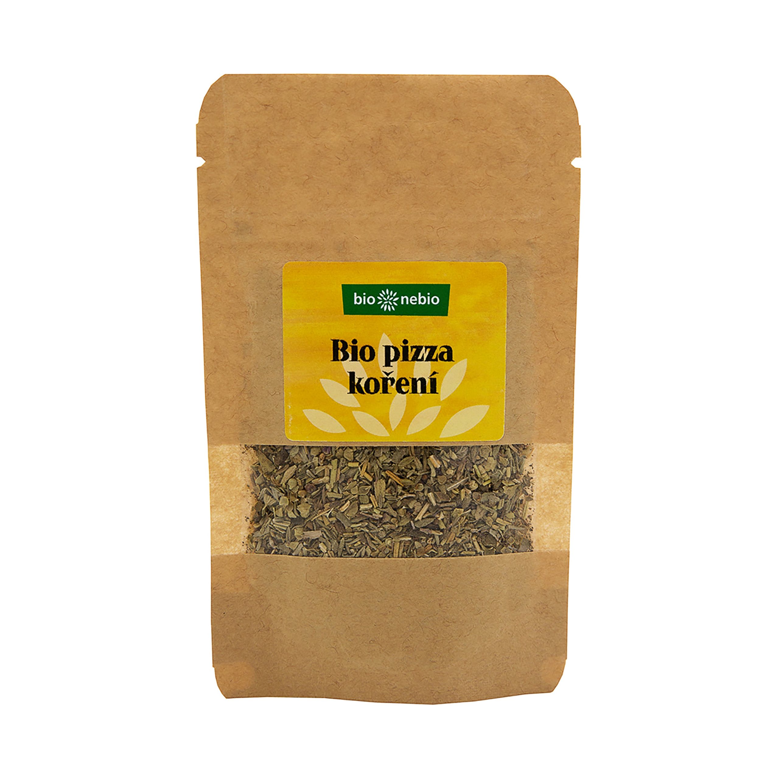 Koření na pizzu 10 g BIO   BIO NEBIO Bio nebio