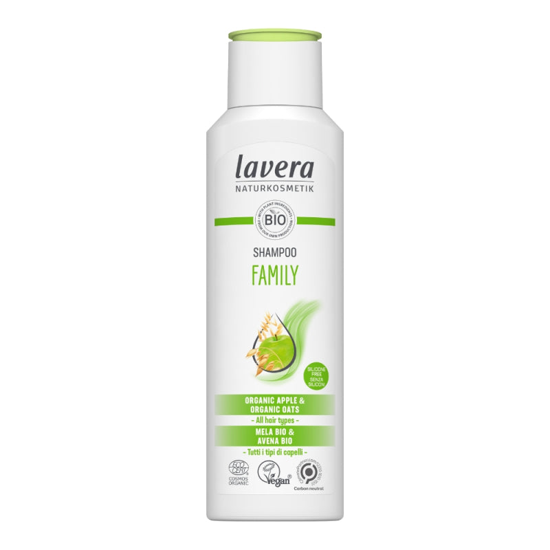 Lavera Šampon pro celou rodinu Family BIO (250 ml) - pro všechny typy vlasů Lavera