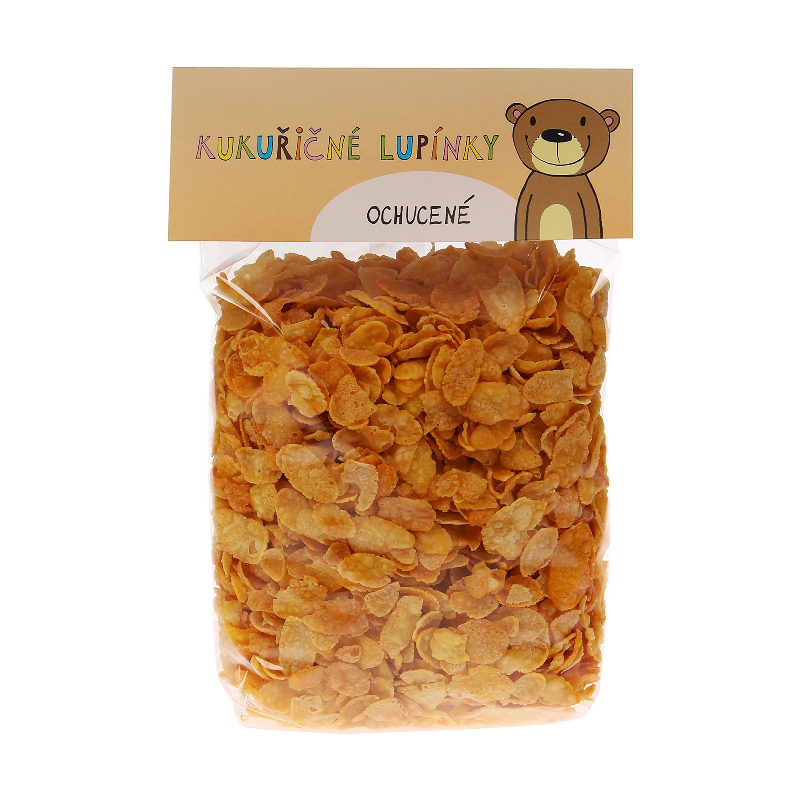 Lupínky kukuřičné ochucené 250 g BIO   BIO NEBIO Bio nebio