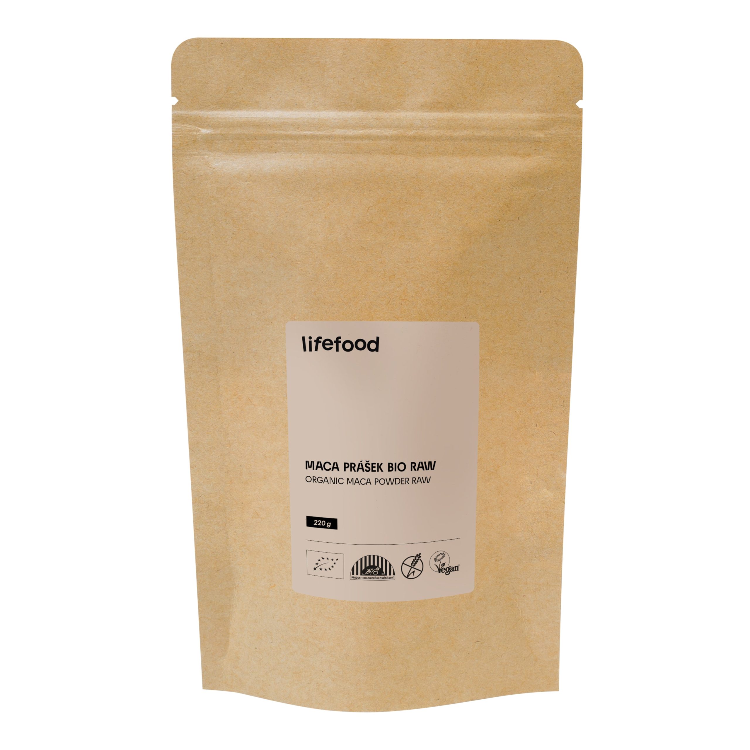 Maca prášek RAW 220 g BIO   LIFEFOOD Lifefood