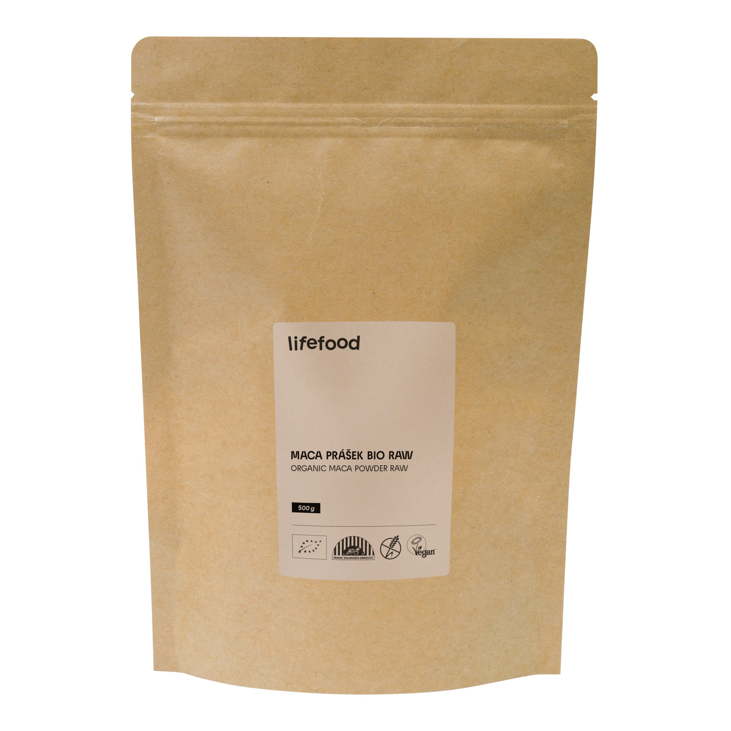 Maca prášek RAW 500 g BIO   LIFEFOOD Lifefood