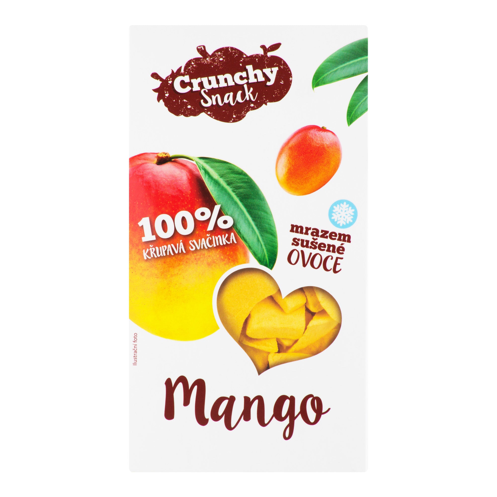Mango  sušené mrazem 20 g   ROYAL PHARMA® Royal Pharma®
