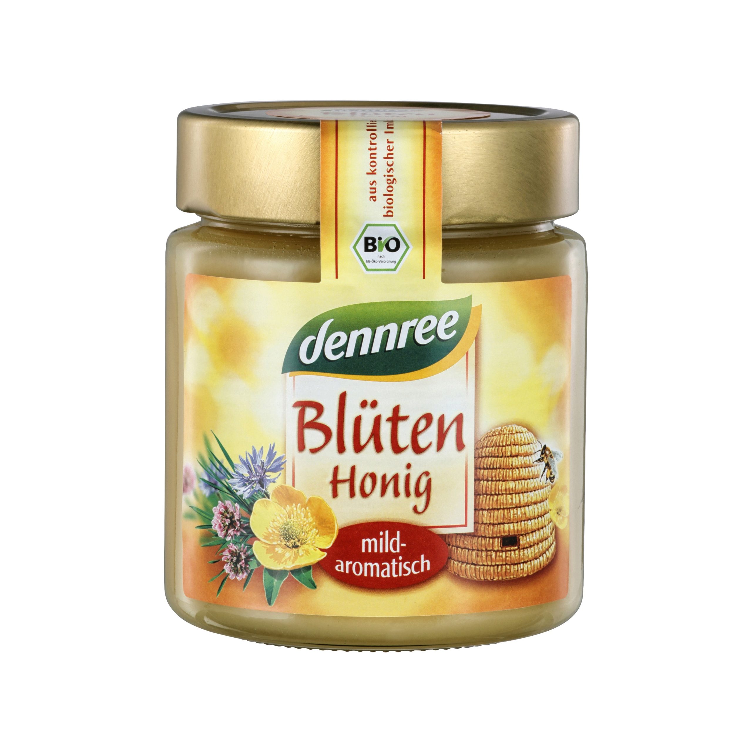 Med květový pastový 500 g BIO   DENNREE Dennree