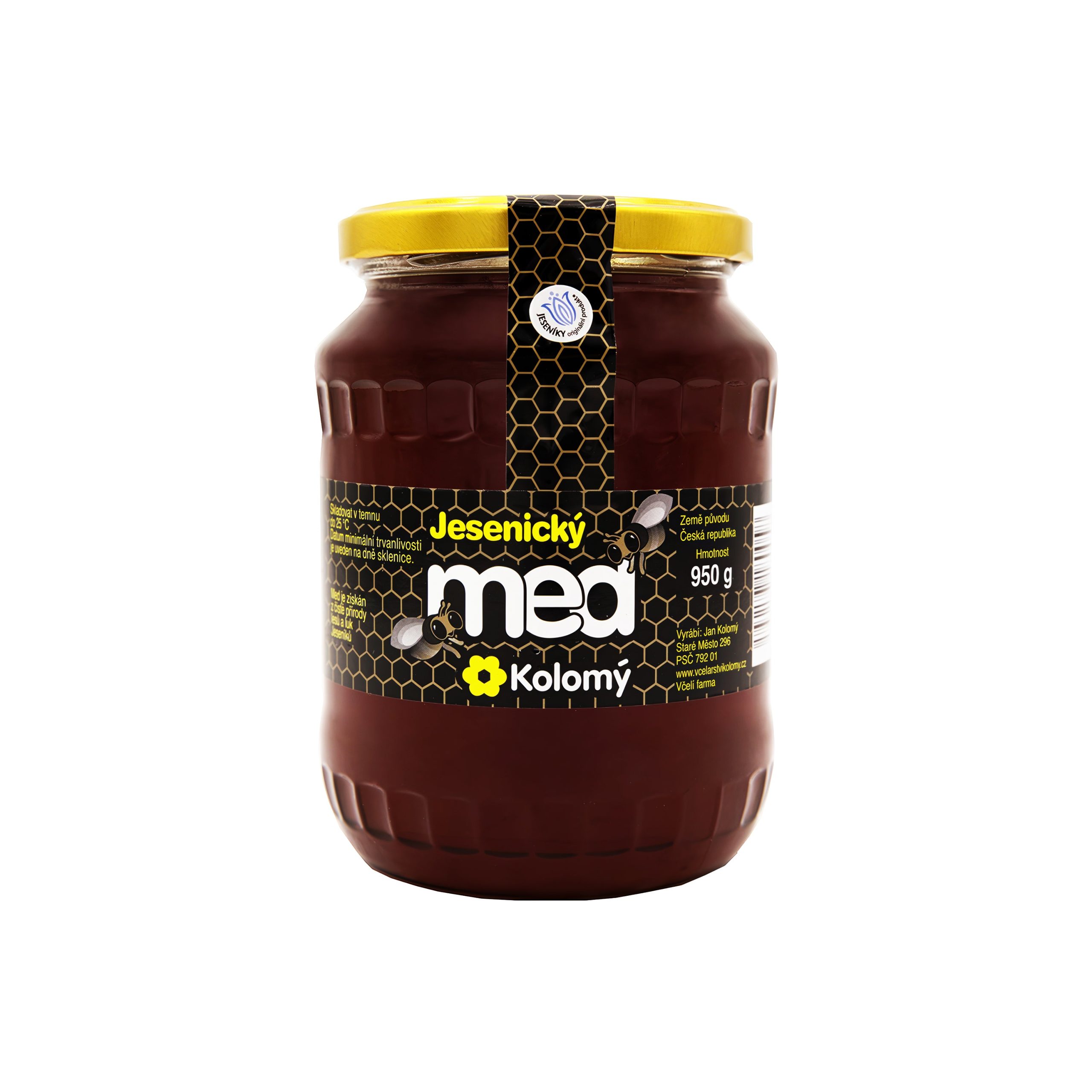 Med lesní 950 g   KOLOMÝ Jan Kolomý