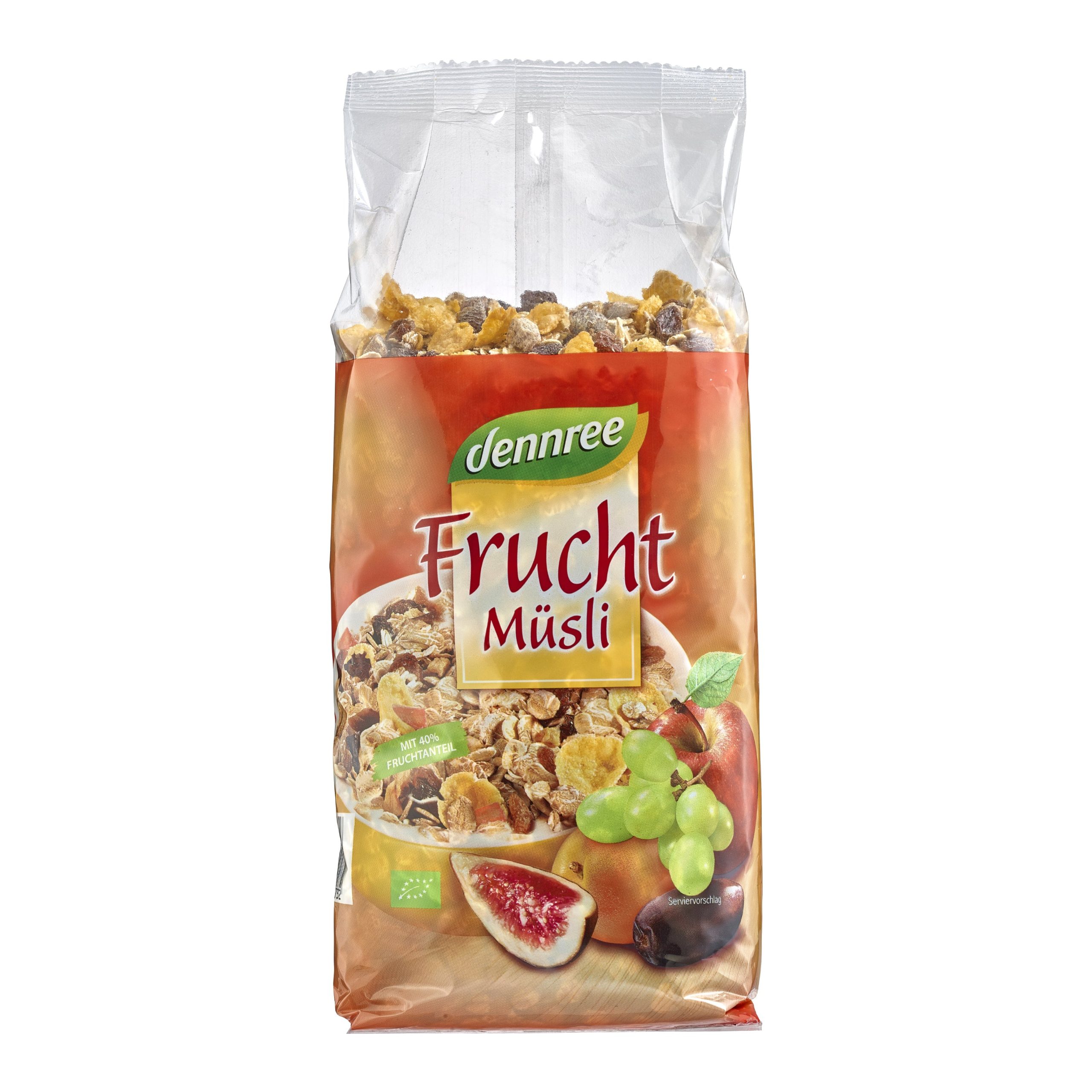 Müsli se sušeným ovocem 750 g BIO   DENNREE Dennree