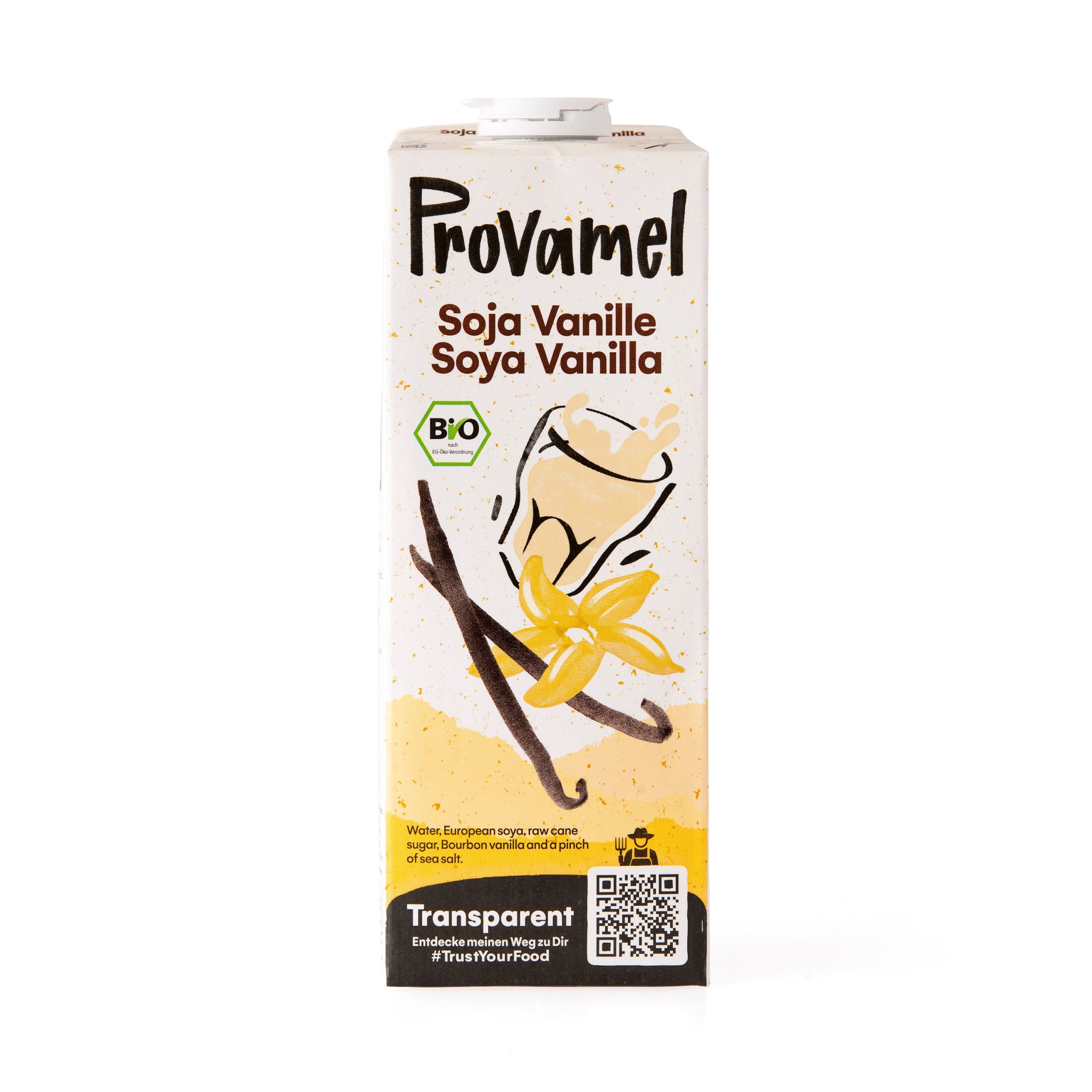 Nápoj sójový vanilkový 1 l BIO   PROVAMEL Provamel