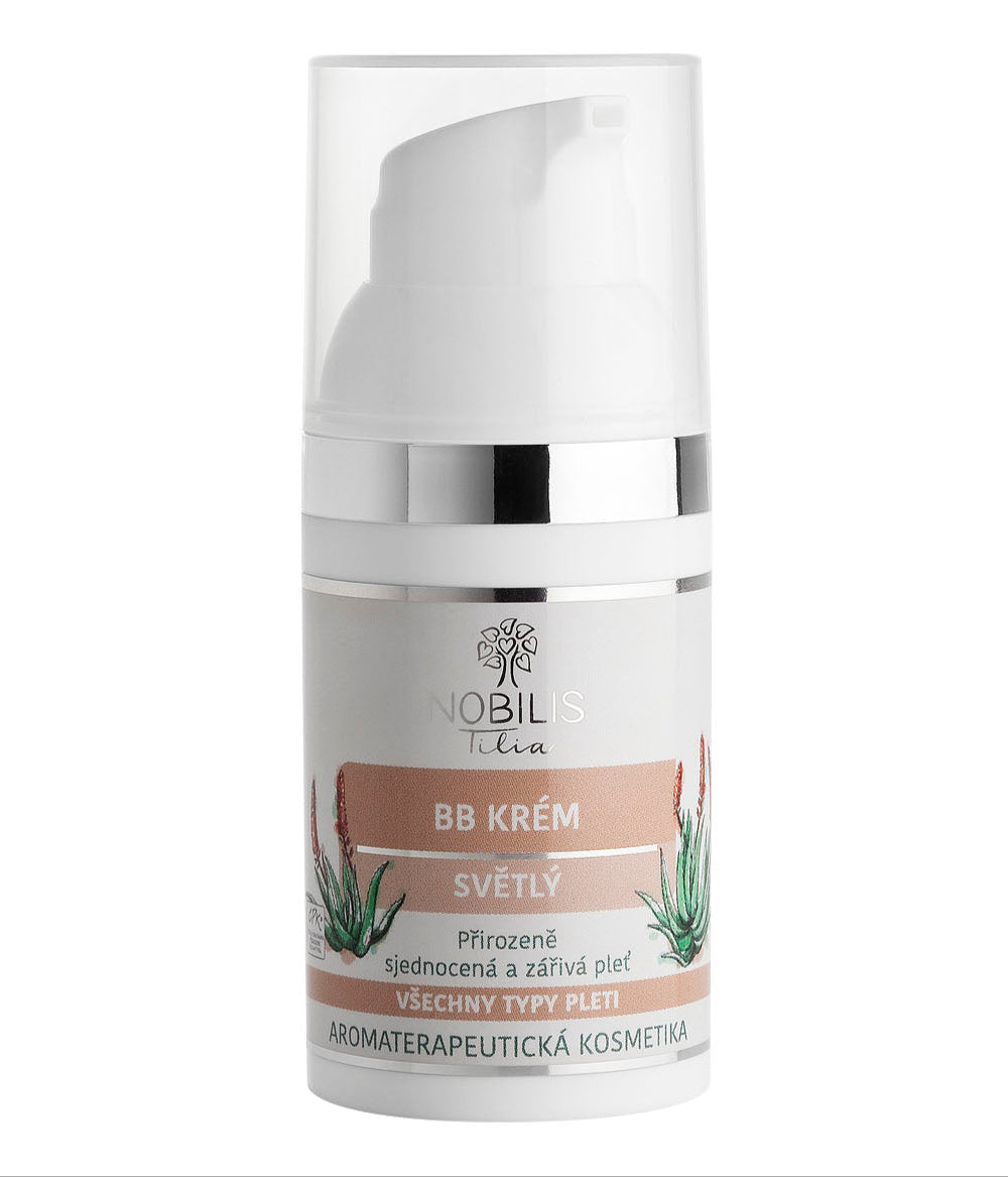 Nobilis Tilia BB krém - světlý (30 ml) - pro všechny typy pleti Nobilis Tilia