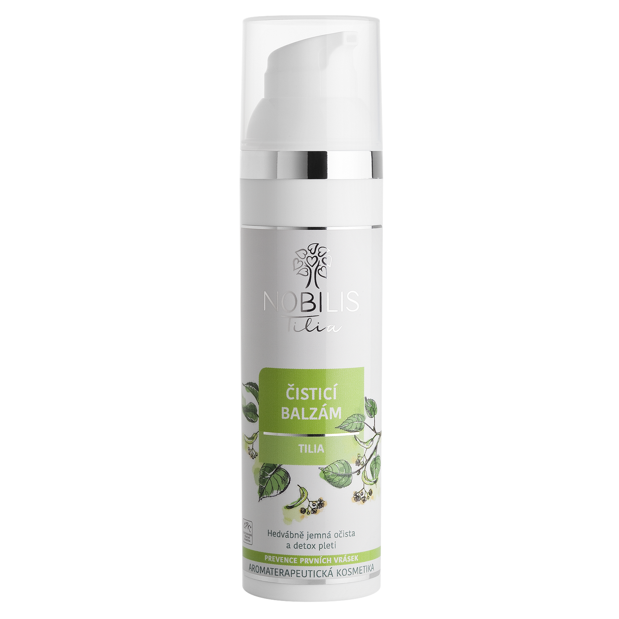 Nobilis Tilia Čisticí pleťový balzám Tilia (75 ml) - na šetrné mytí a odlíčení Nobilis Tilia
