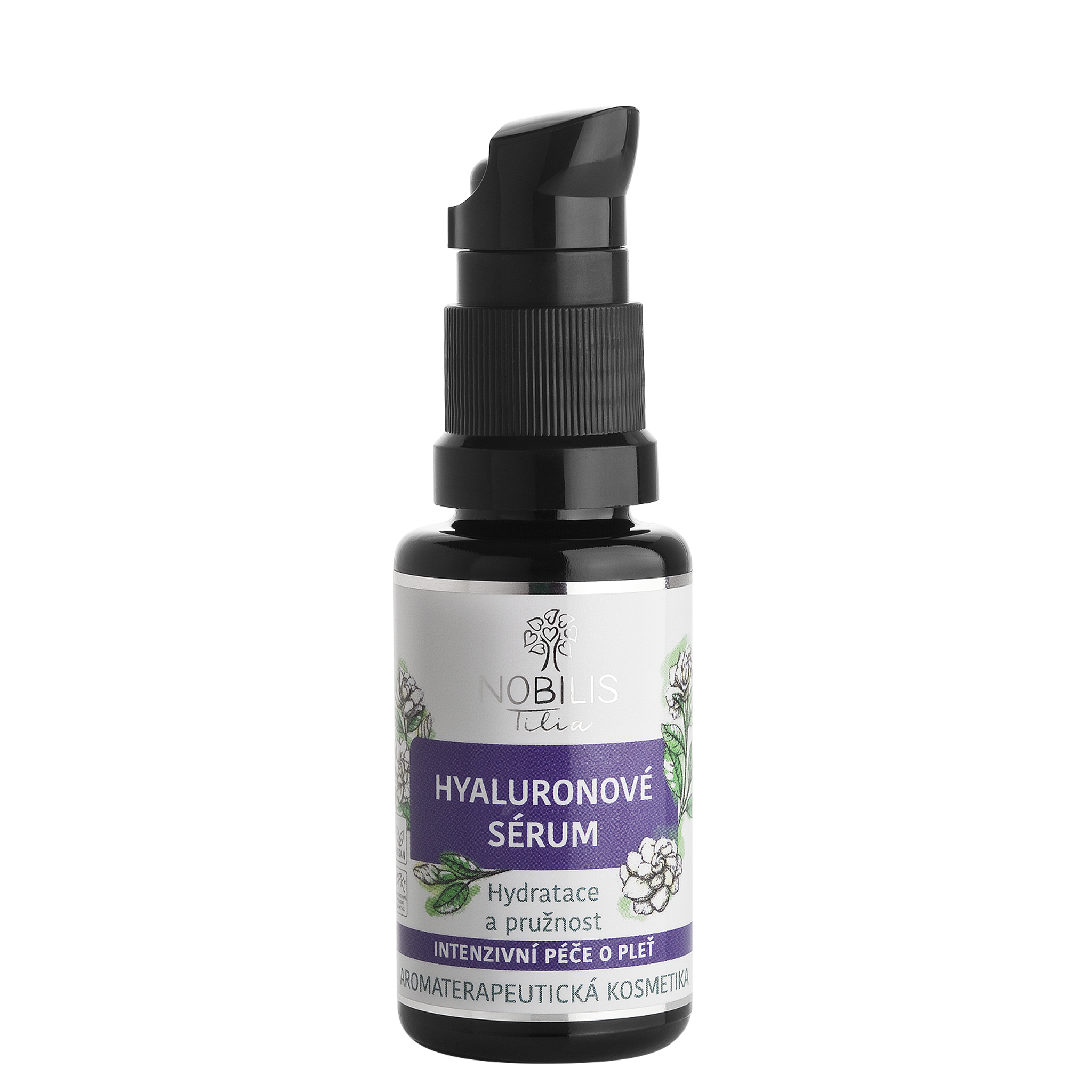 Nobilis Tilia Hyaluronové pleťové sérum - 20 ml - i pro citlivou a problematickou pleť Nobilis Tilia