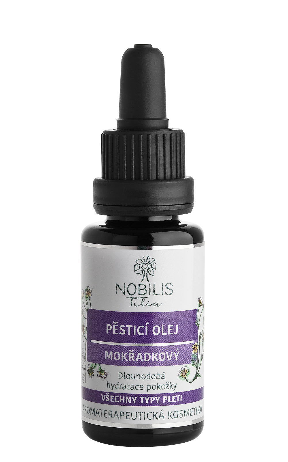 Nobilis Tilia Pěsticí olej mokřadkový (20 ml) - nejstabilnější ze všech olejů Nobilis Tilia