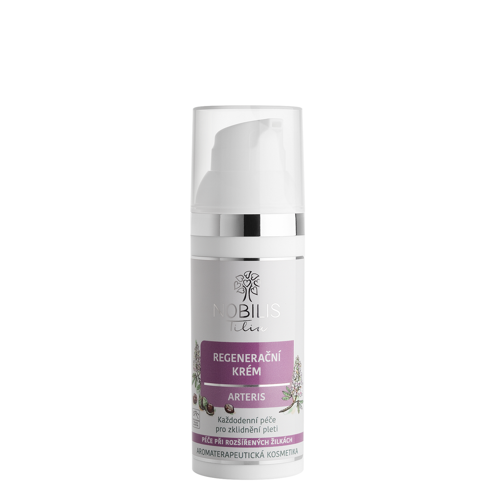 Nobilis Tilia Regenerační krém Arteris (50 ml) - na podrážděnou pleť a zčervenání Nobilis Tilia