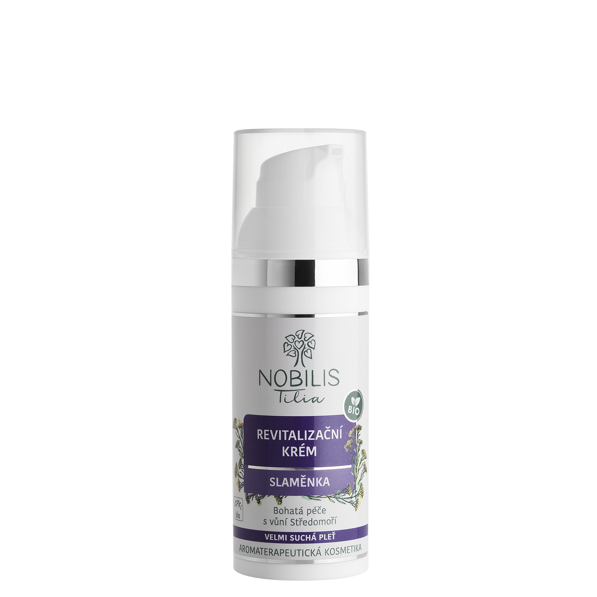 Nobilis Tilia Revitalizační krém Slaměnka (50 ml) Nobilis Tilia