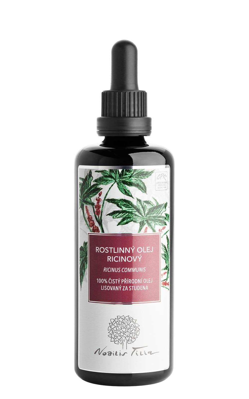Nobilis Tilia Ricinový olej (100 ml) - exp. 25. 11. 2025 - dokonalá univerzální péče Nobilis Tilia