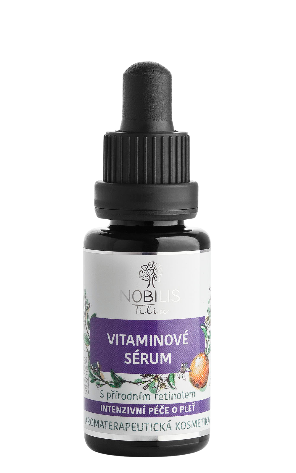 Nobilis Tilia Vitaminové pleťové sérum (20 ml) - pro hedvábnou a vitální pleť Nobilis Tilia